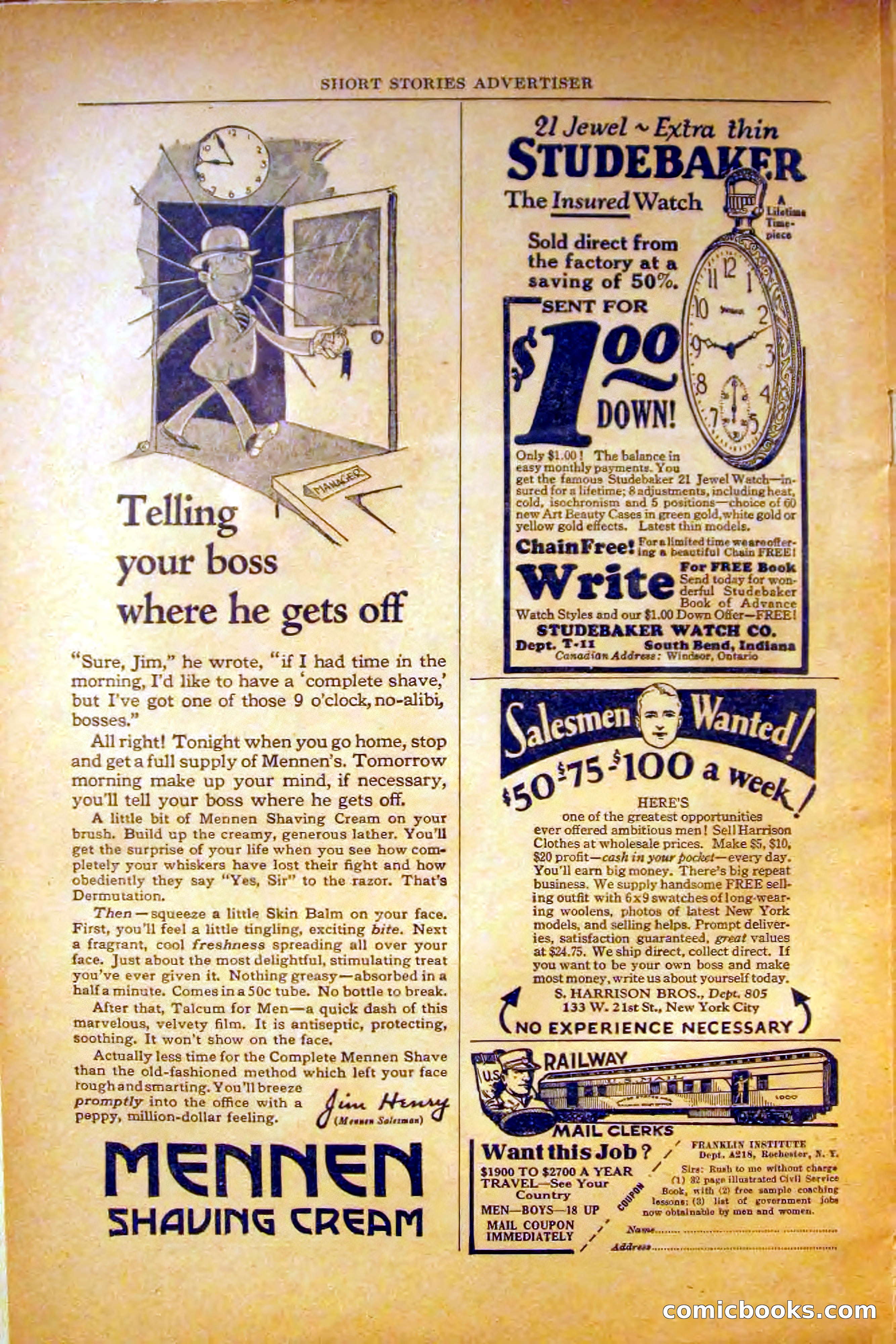 Short Stories, August 10, 1926 — page 4 of 194