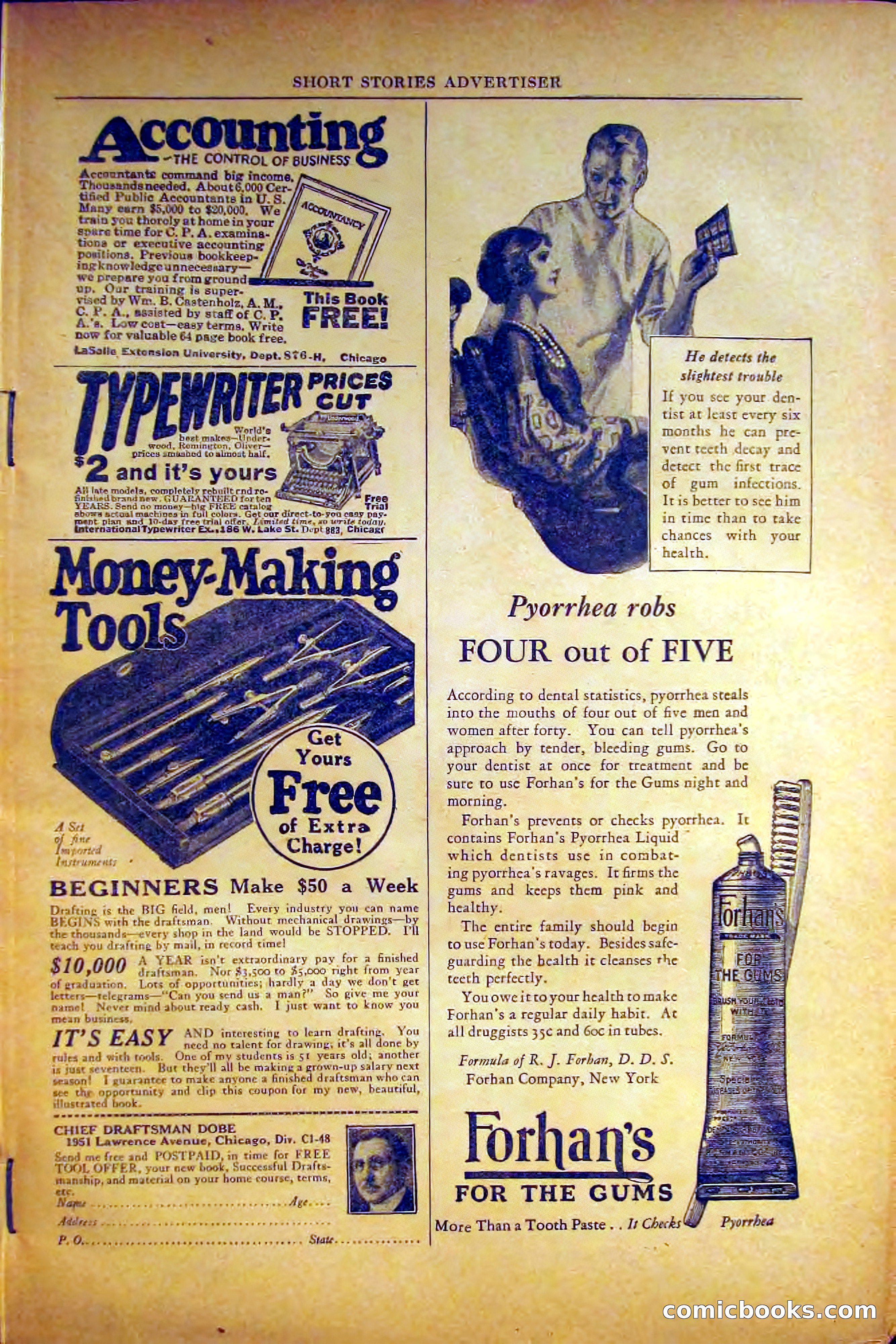 Short Stories, August 10, 1926 — page 5 of 194