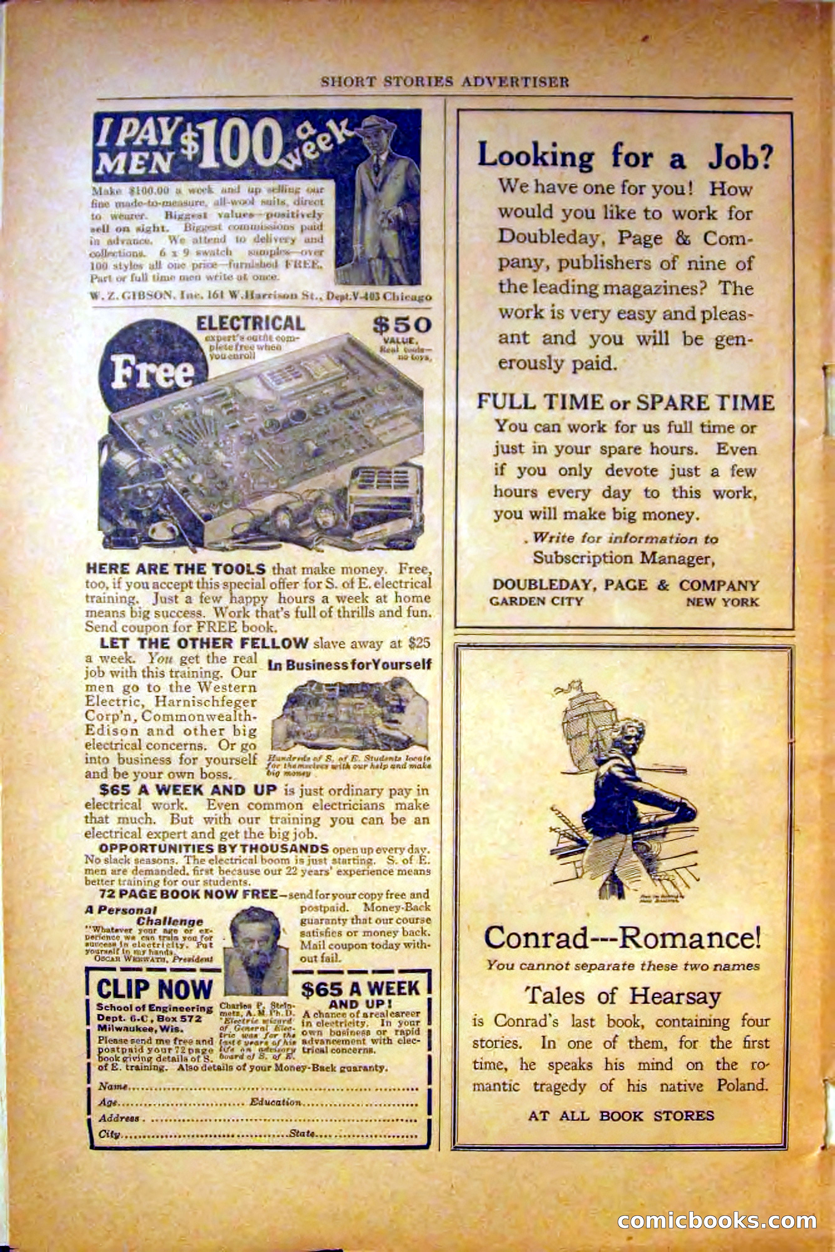 Short Stories, August 10, 1926 — page 6 of 194