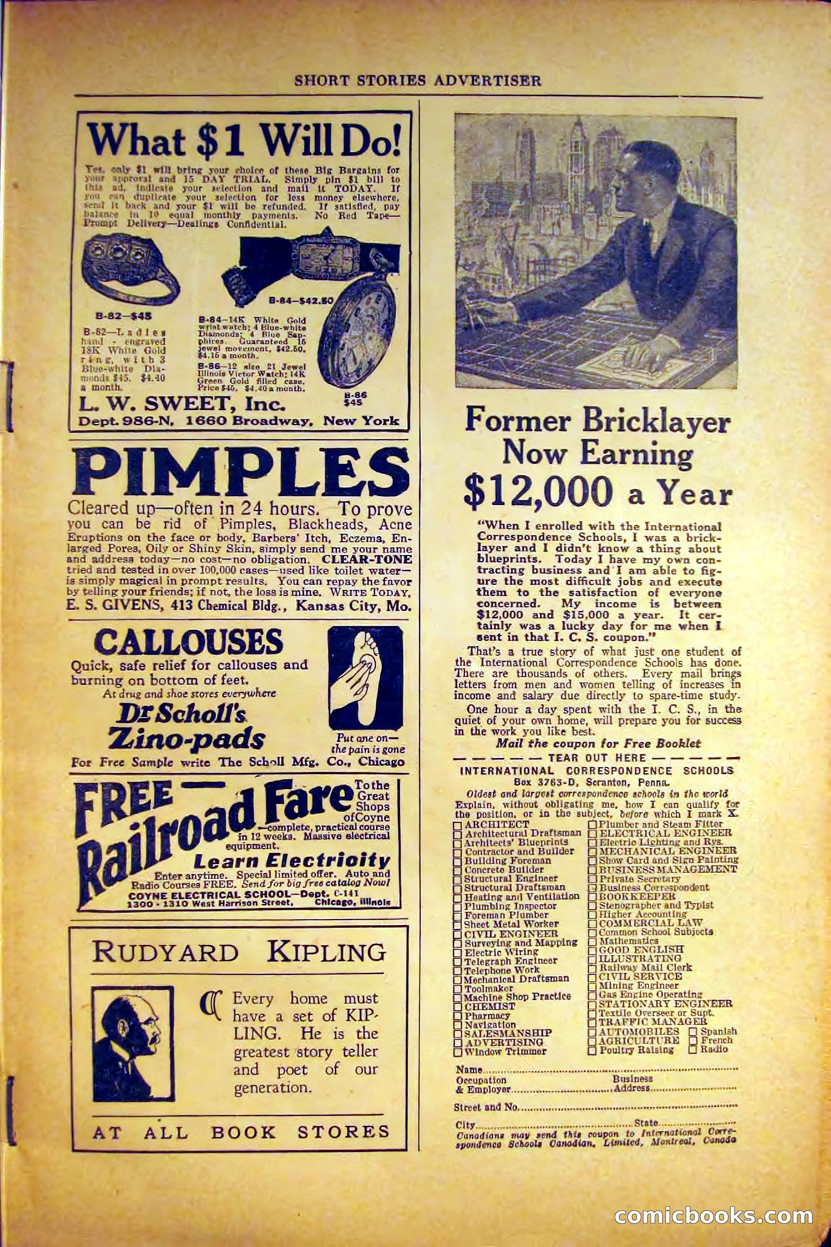 Short Stories, August 10, 1926 — page 7 of 194