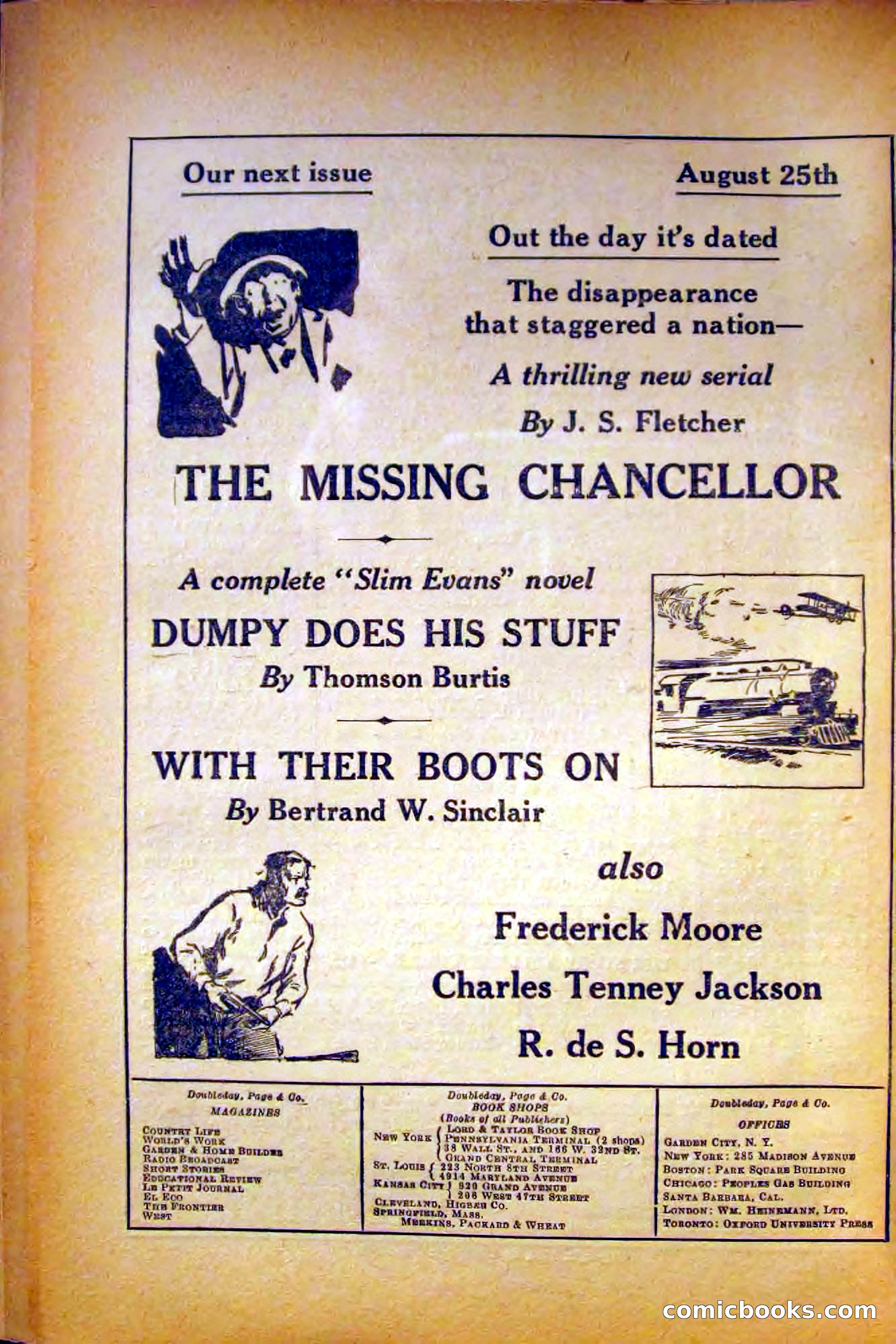 Short Stories, August 10, 1926 — page 12 of 194