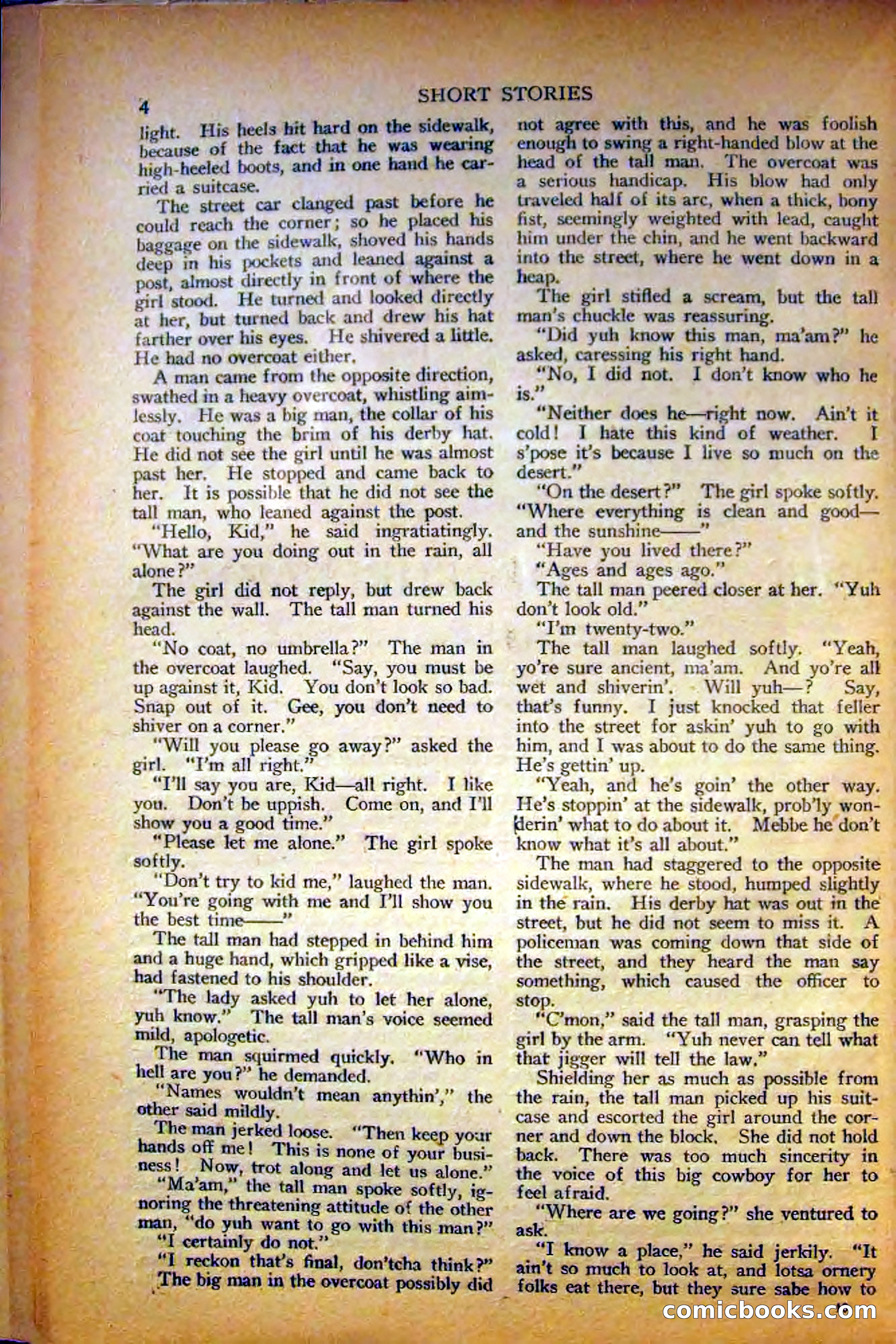 Short Stories, August 10, 1926 — page 14 of 194