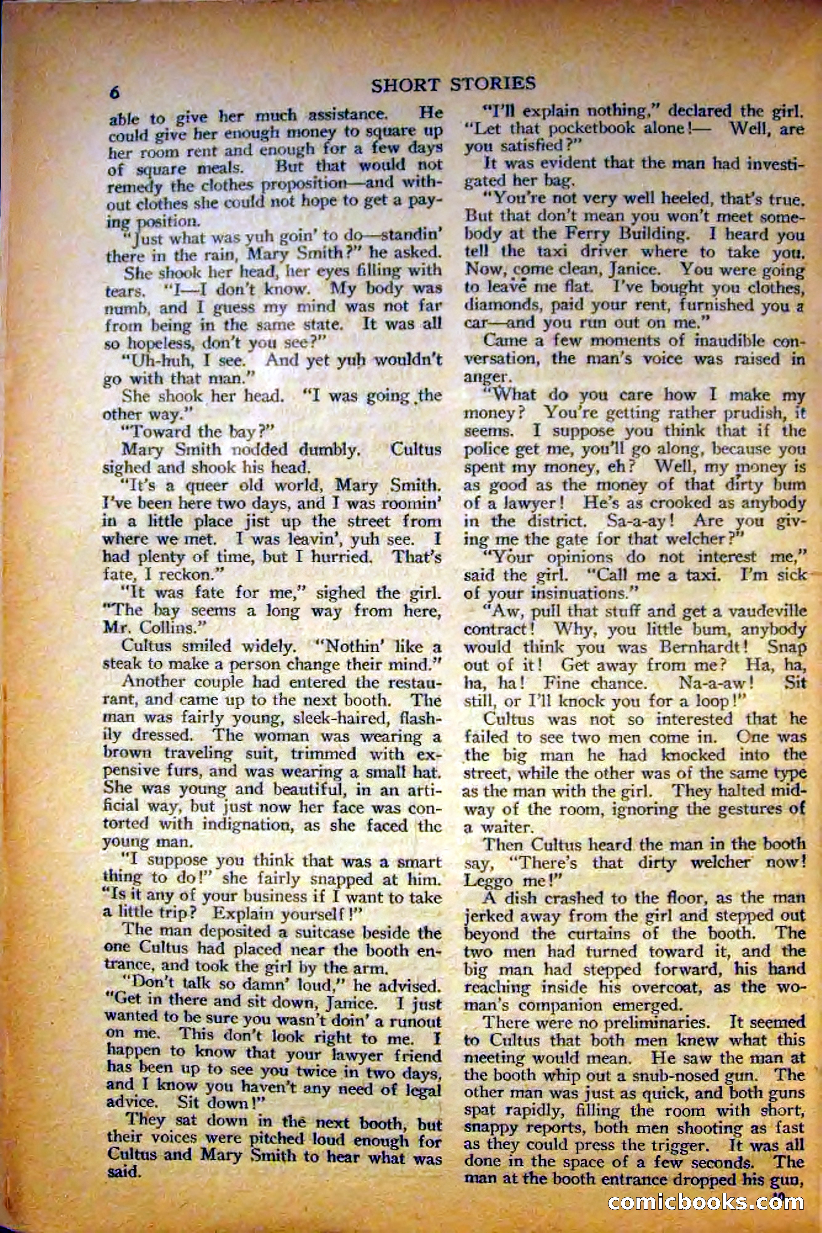 Short Stories, August 10, 1926 — page 16 of 194