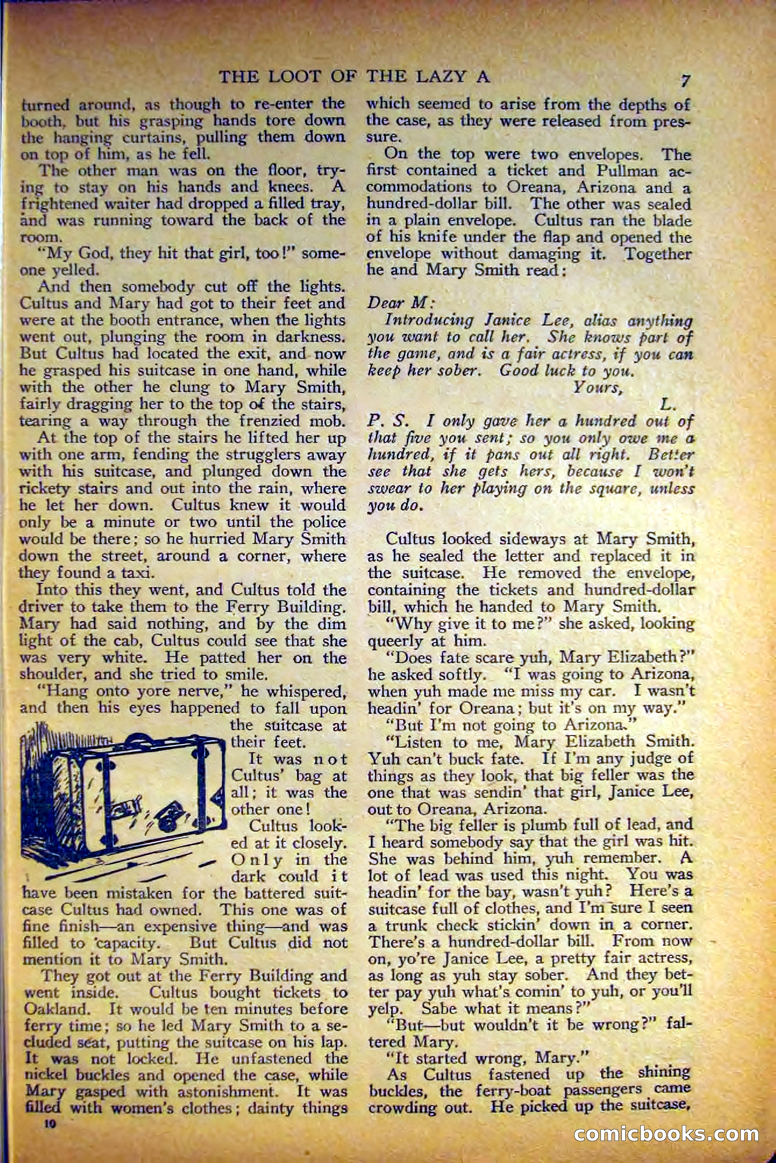 Short Stories, August 10, 1926 — page 17 of 194