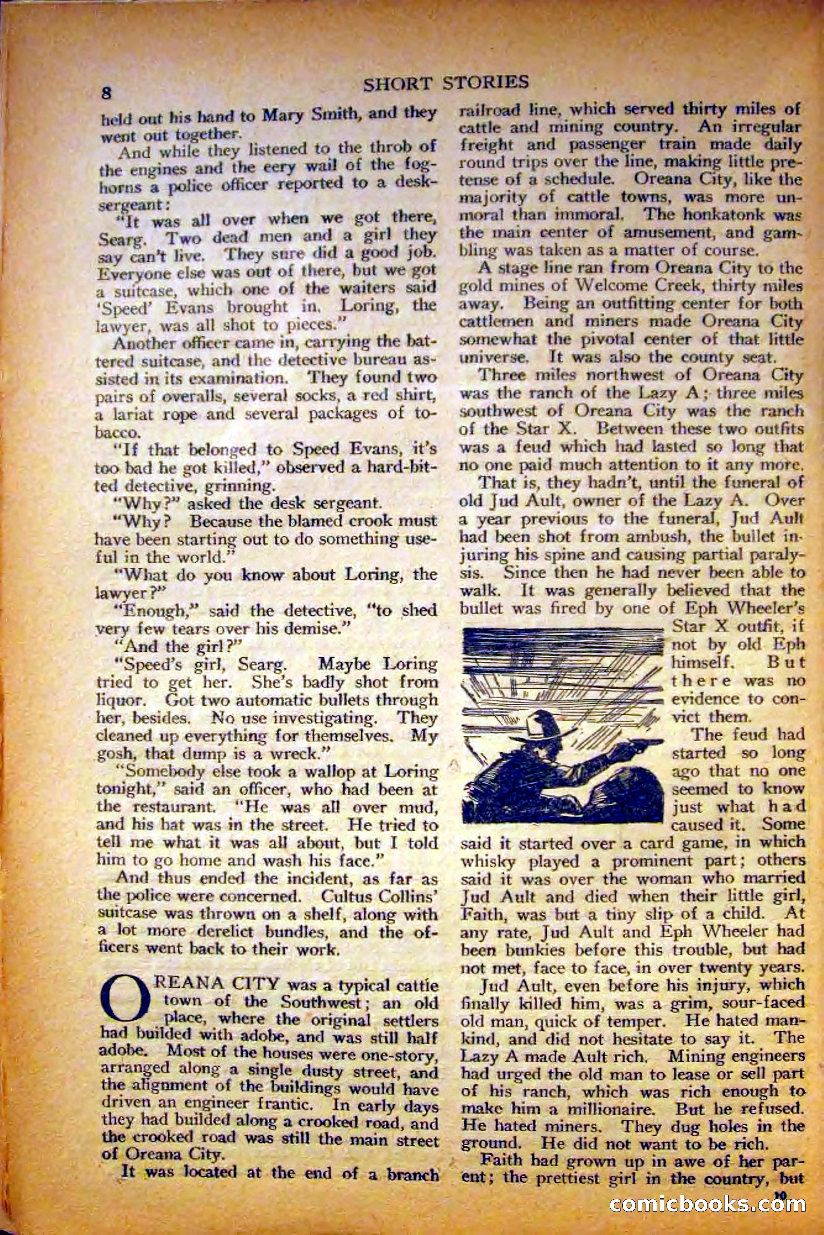 Short Stories, August 10, 1926 — page 18 of 194