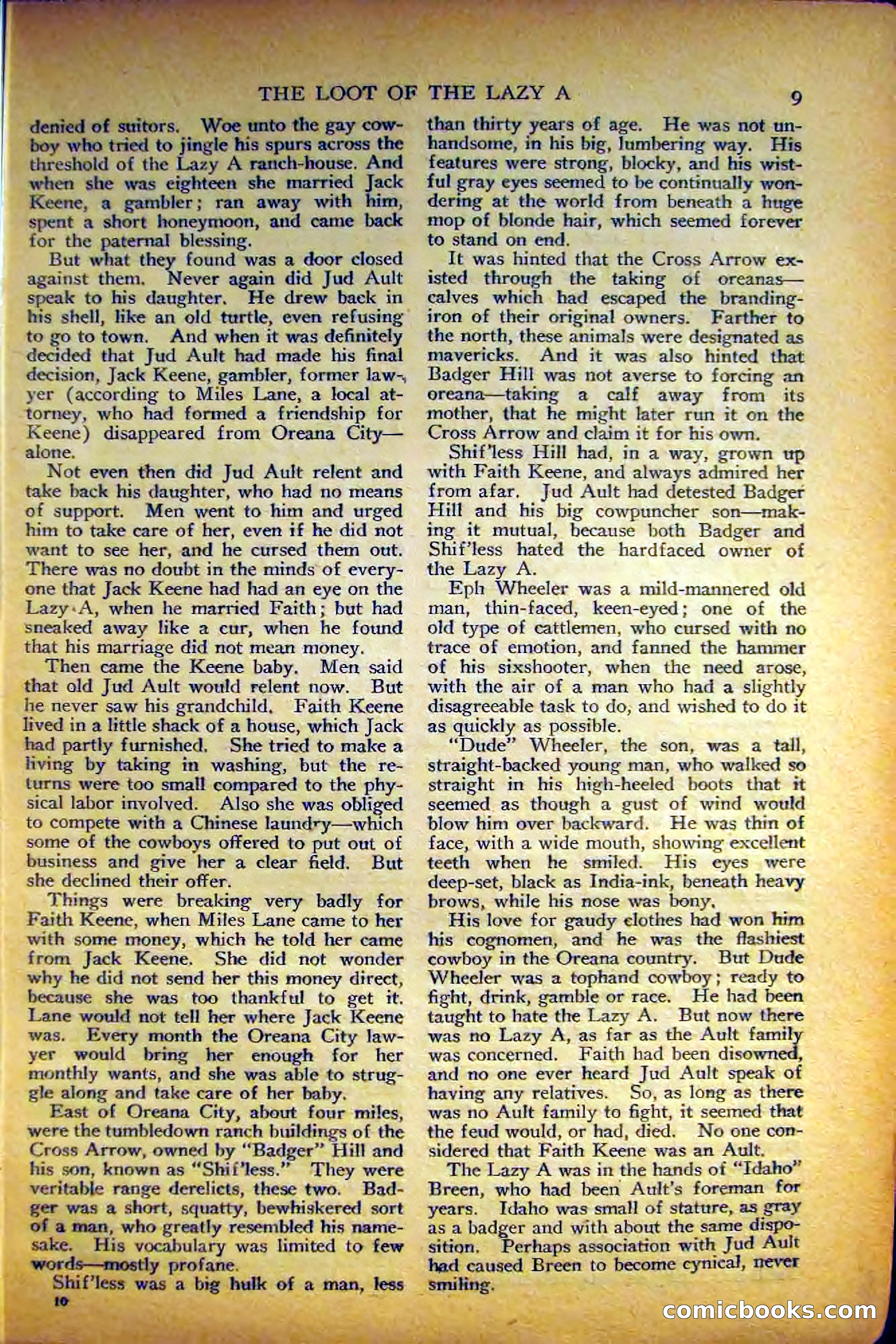 Short Stories, August 10, 1926 — page 19 of 194