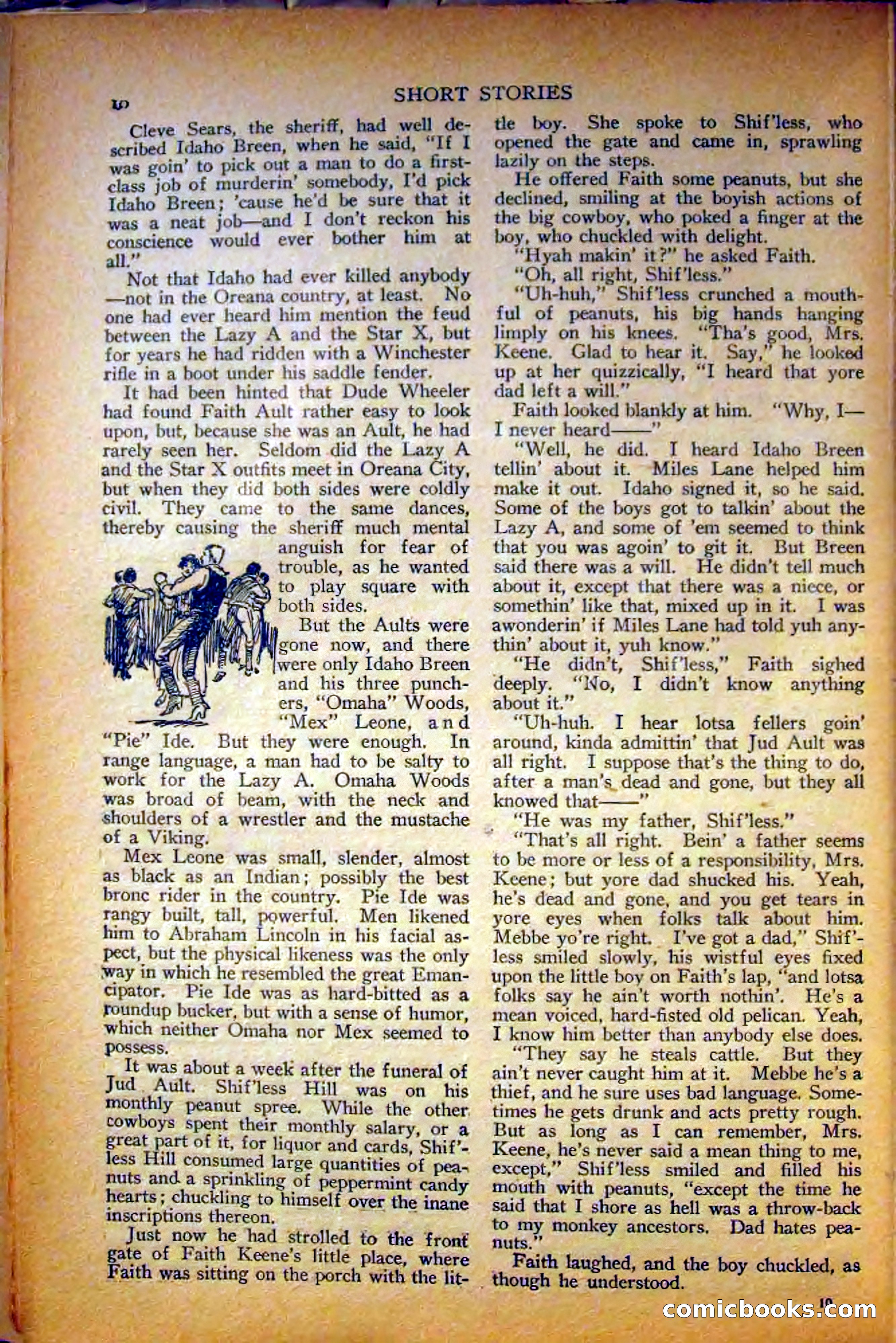 Short Stories, August 10, 1926 — page 20 of 194