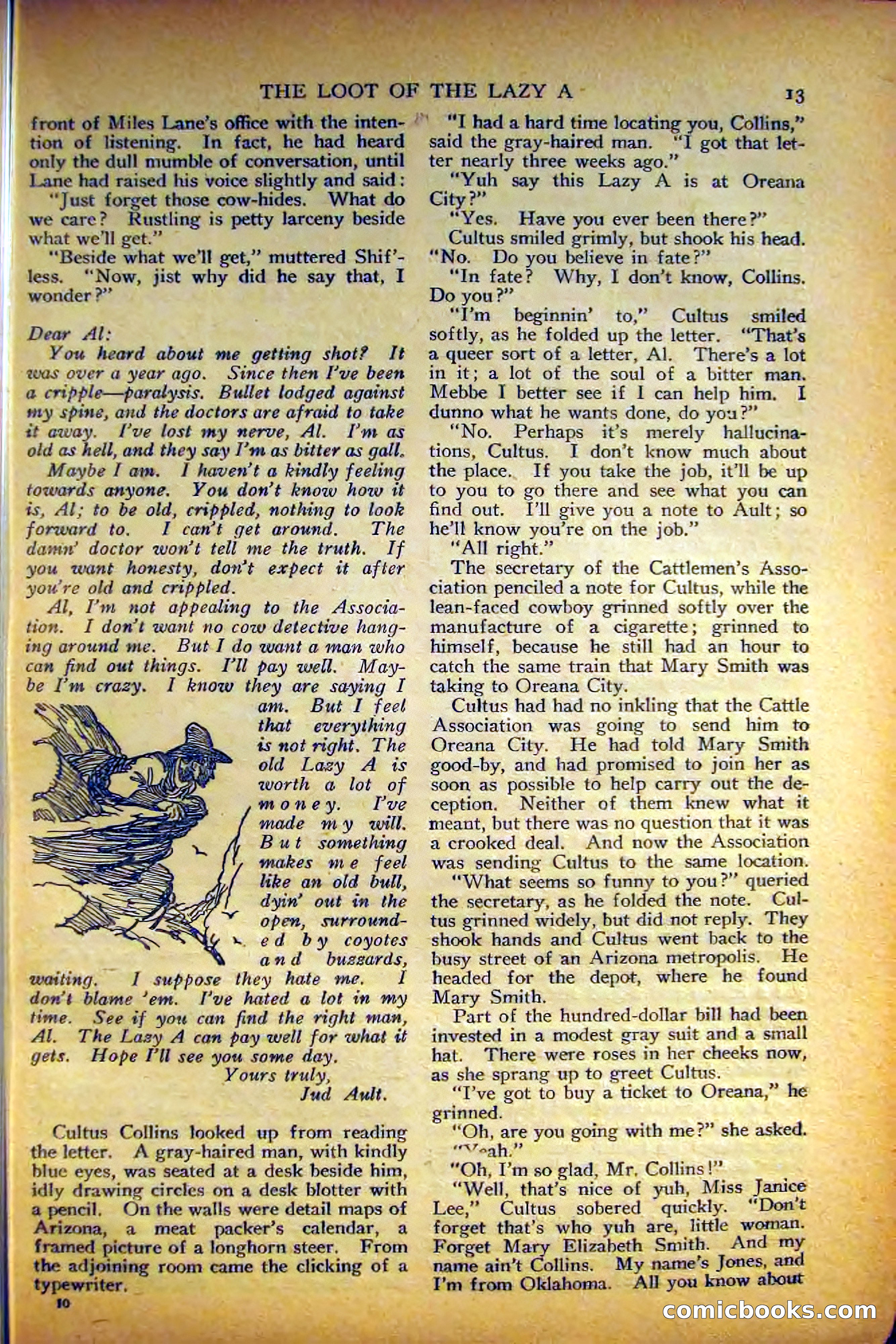 Short Stories, August 10, 1926 — page 23 of 194