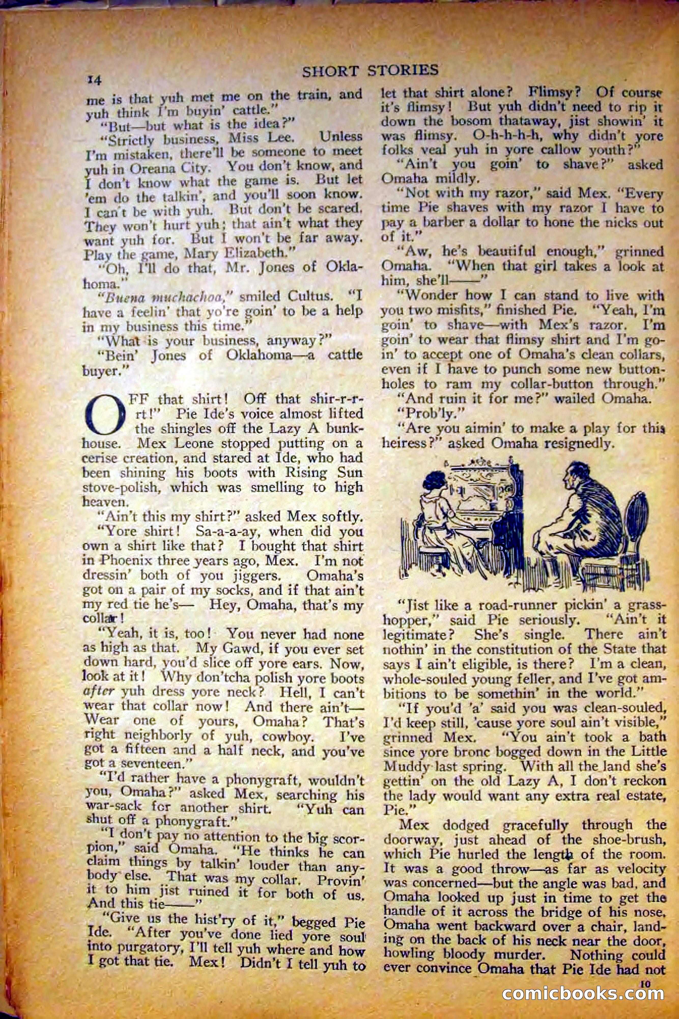 Short Stories, August 10, 1926 — page 24 of 194