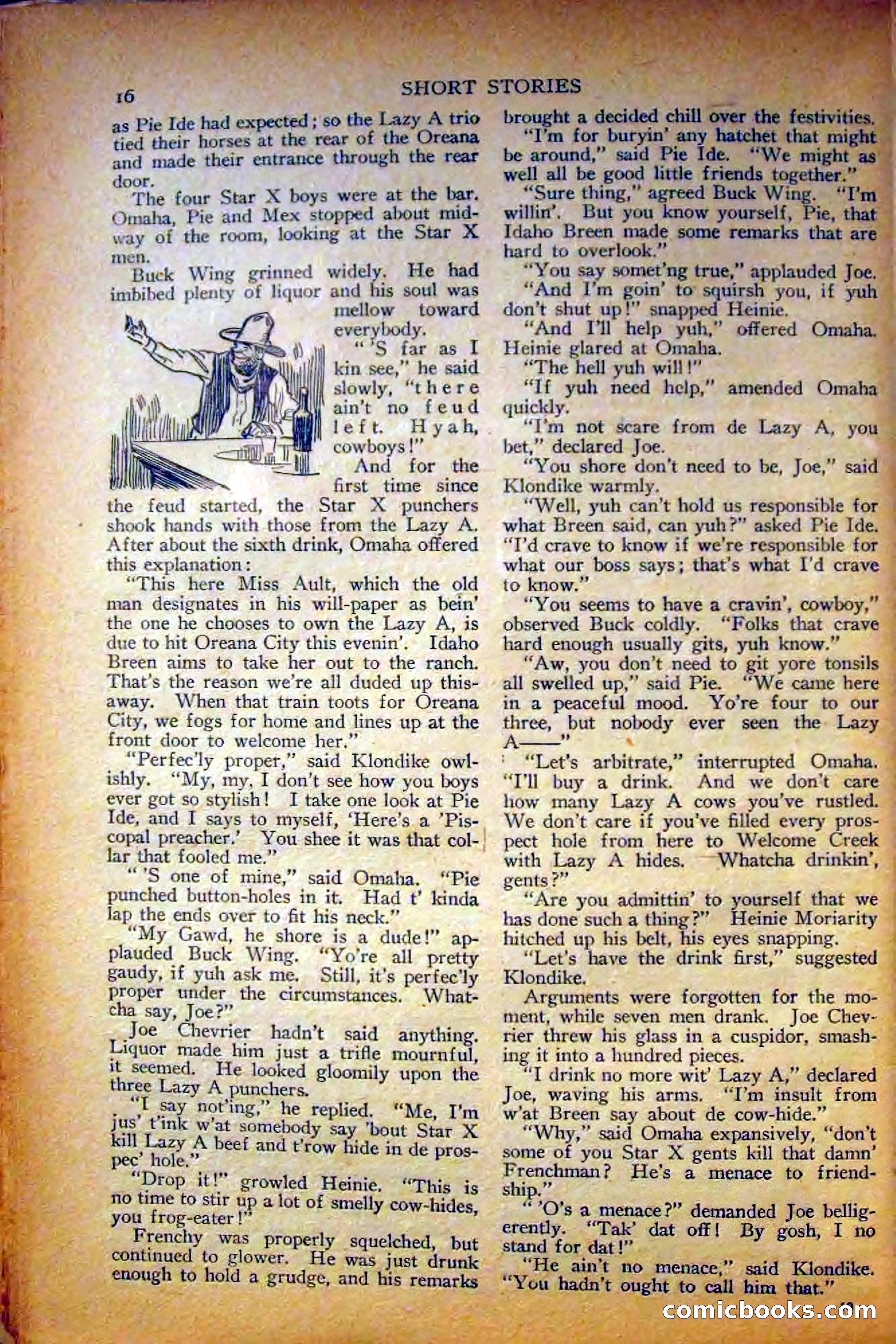 Short Stories, August 10, 1926 — page 26 of 194
