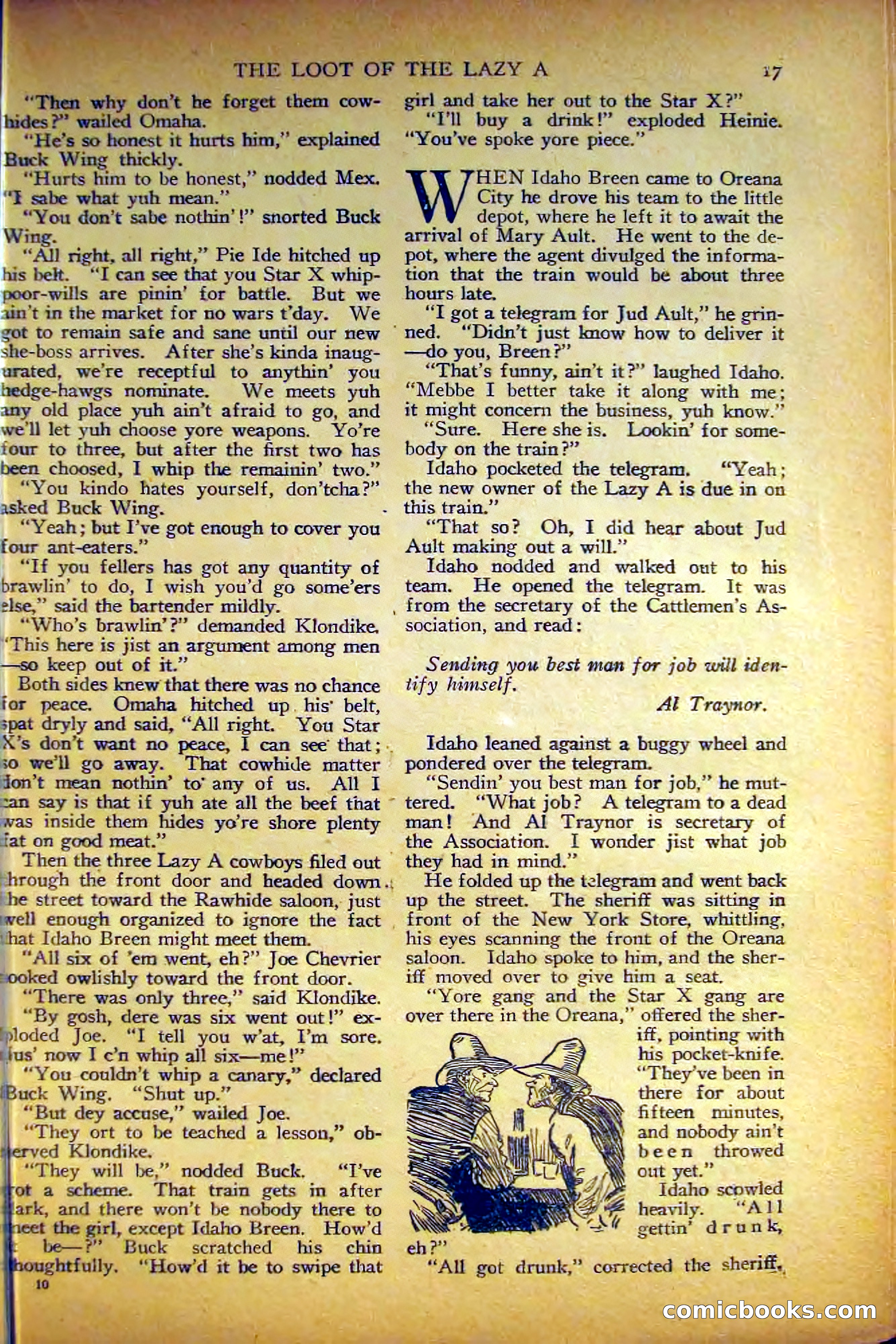 Short Stories, August 10, 1926 — page 27 of 194