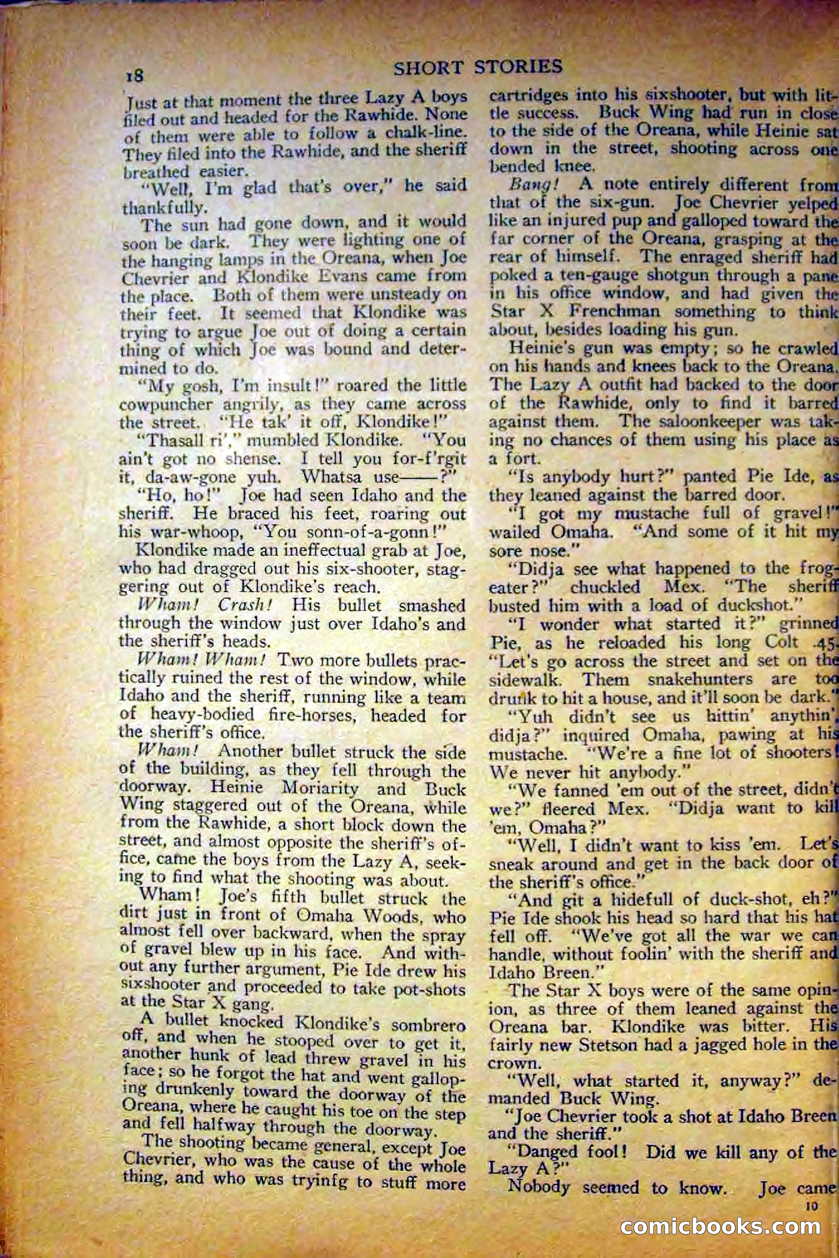 Short Stories, August 10, 1926 — page 28 of 194