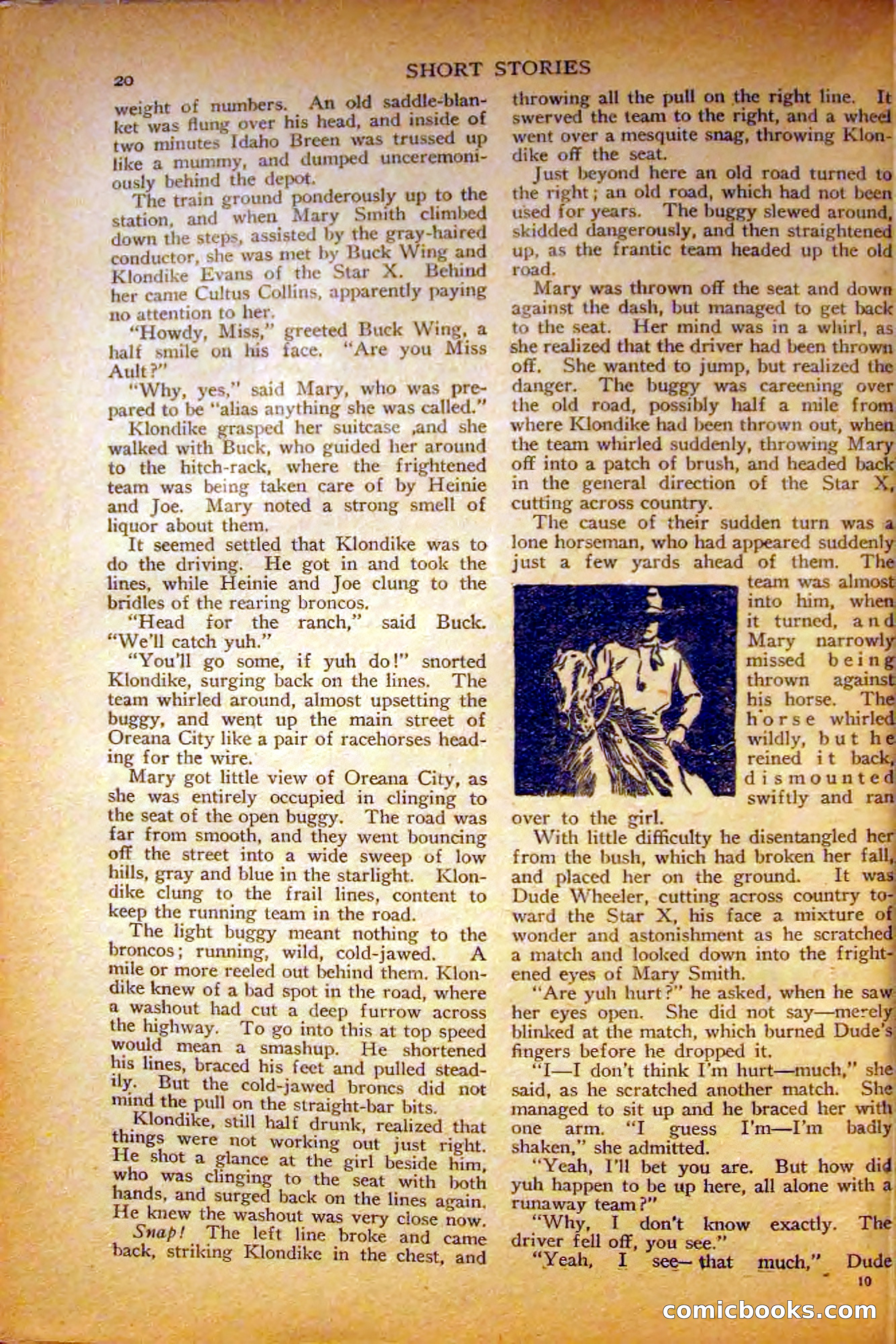 Short Stories, August 10, 1926 — page 30 of 194