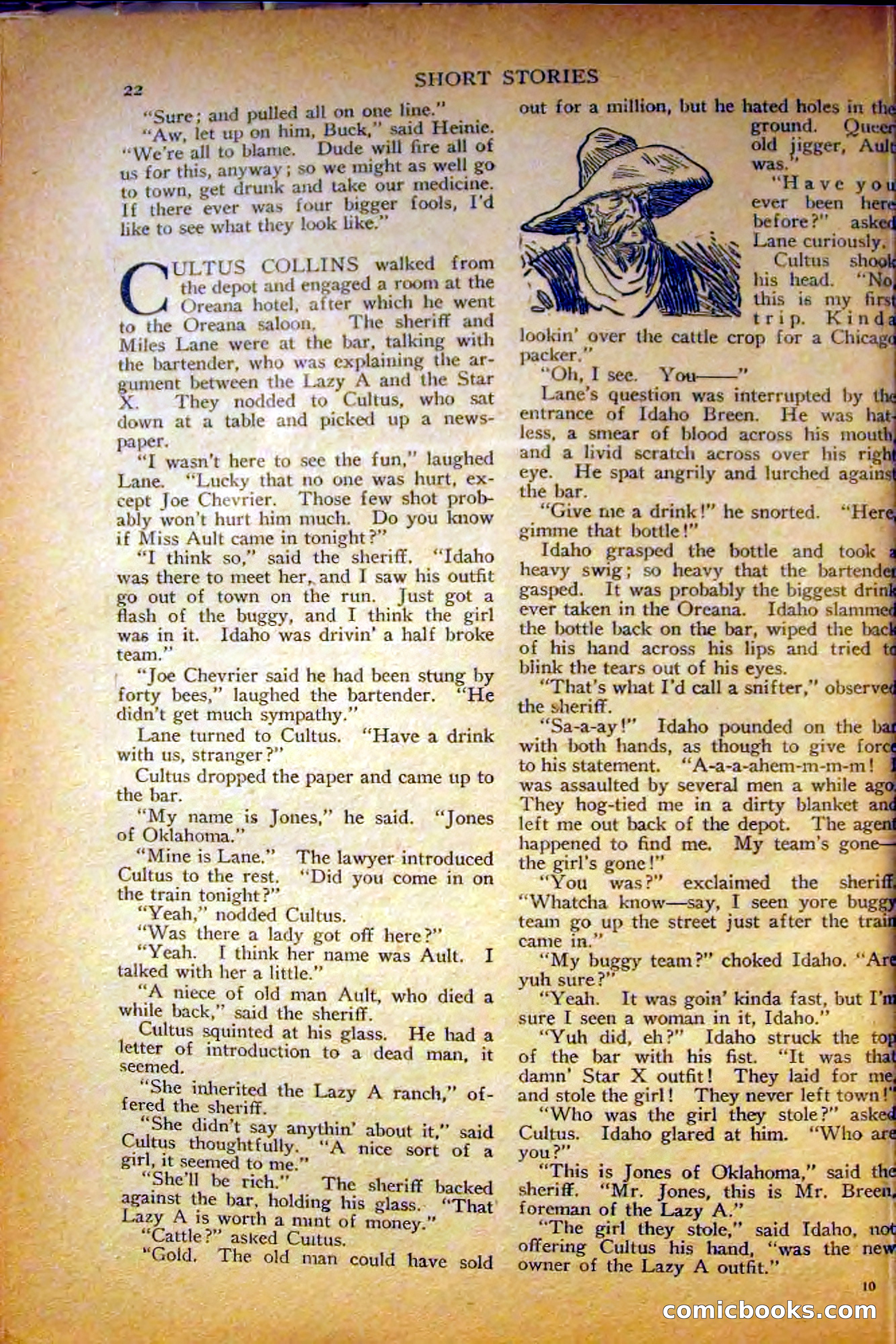 Short Stories, August 10, 1926 — page 32 of 194