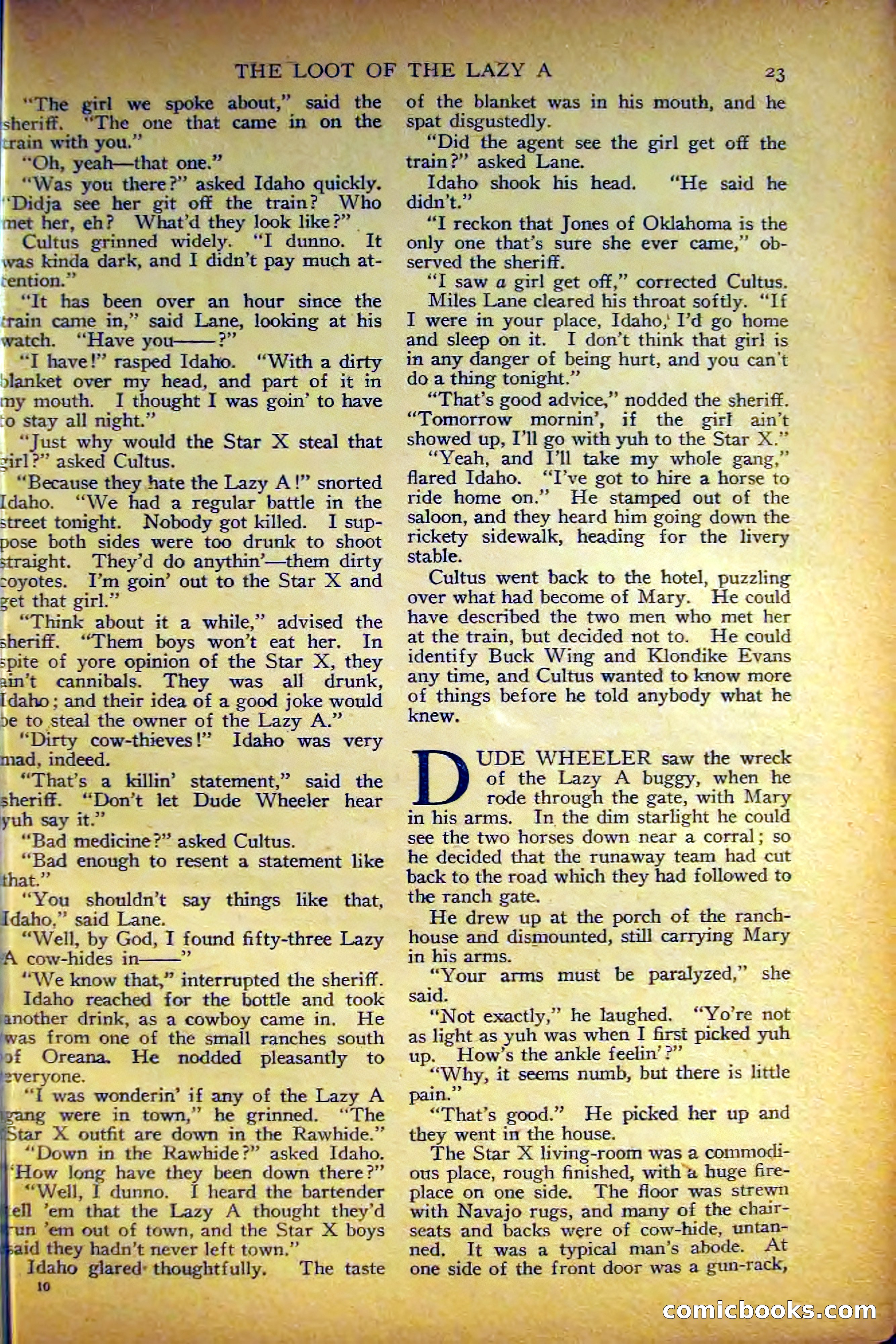 Short Stories, August 10, 1926 — page 33 of 194
