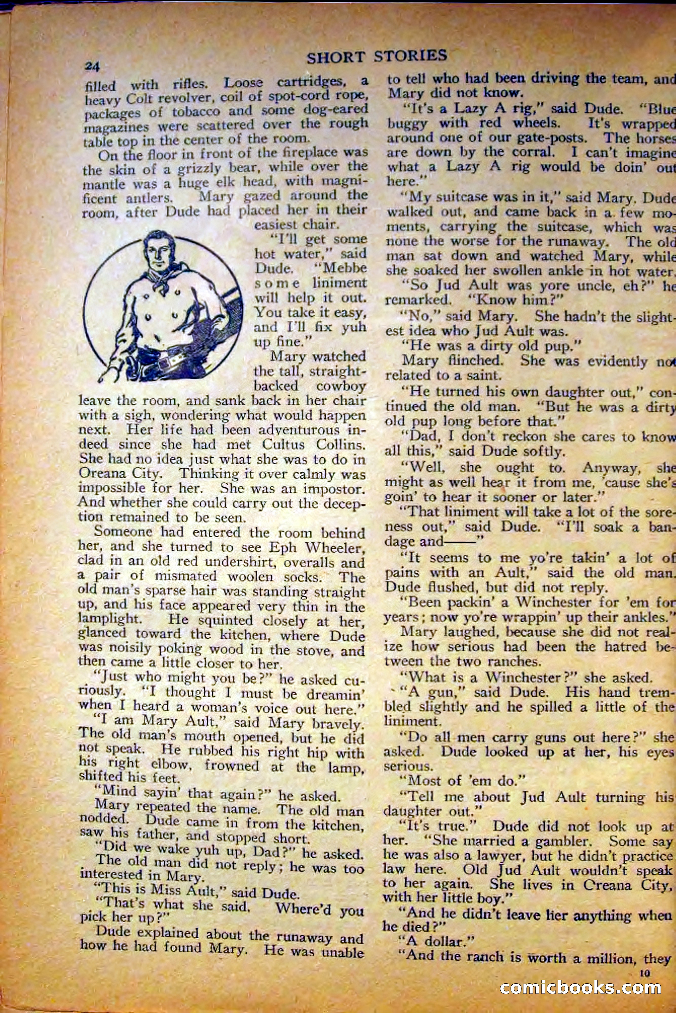 Short Stories, August 10, 1926 — page 34 of 194