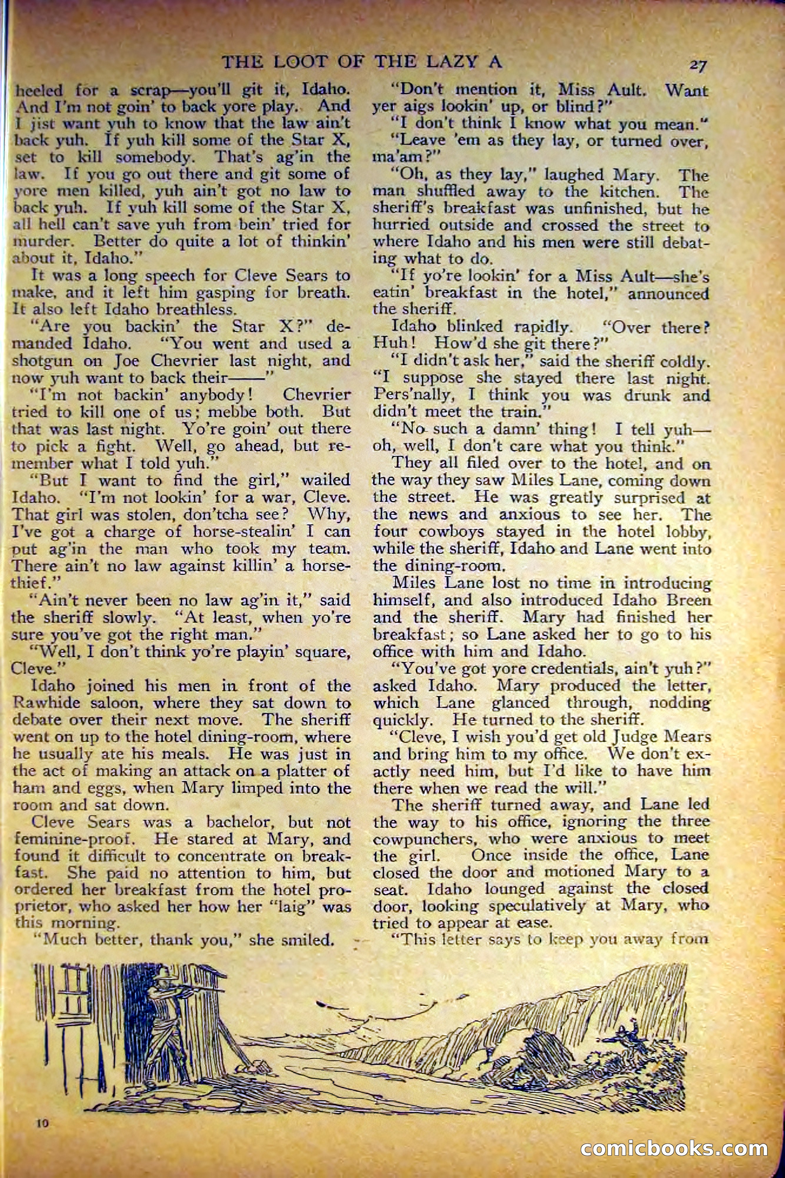 Short Stories, August 10, 1926 — page 37 of 194