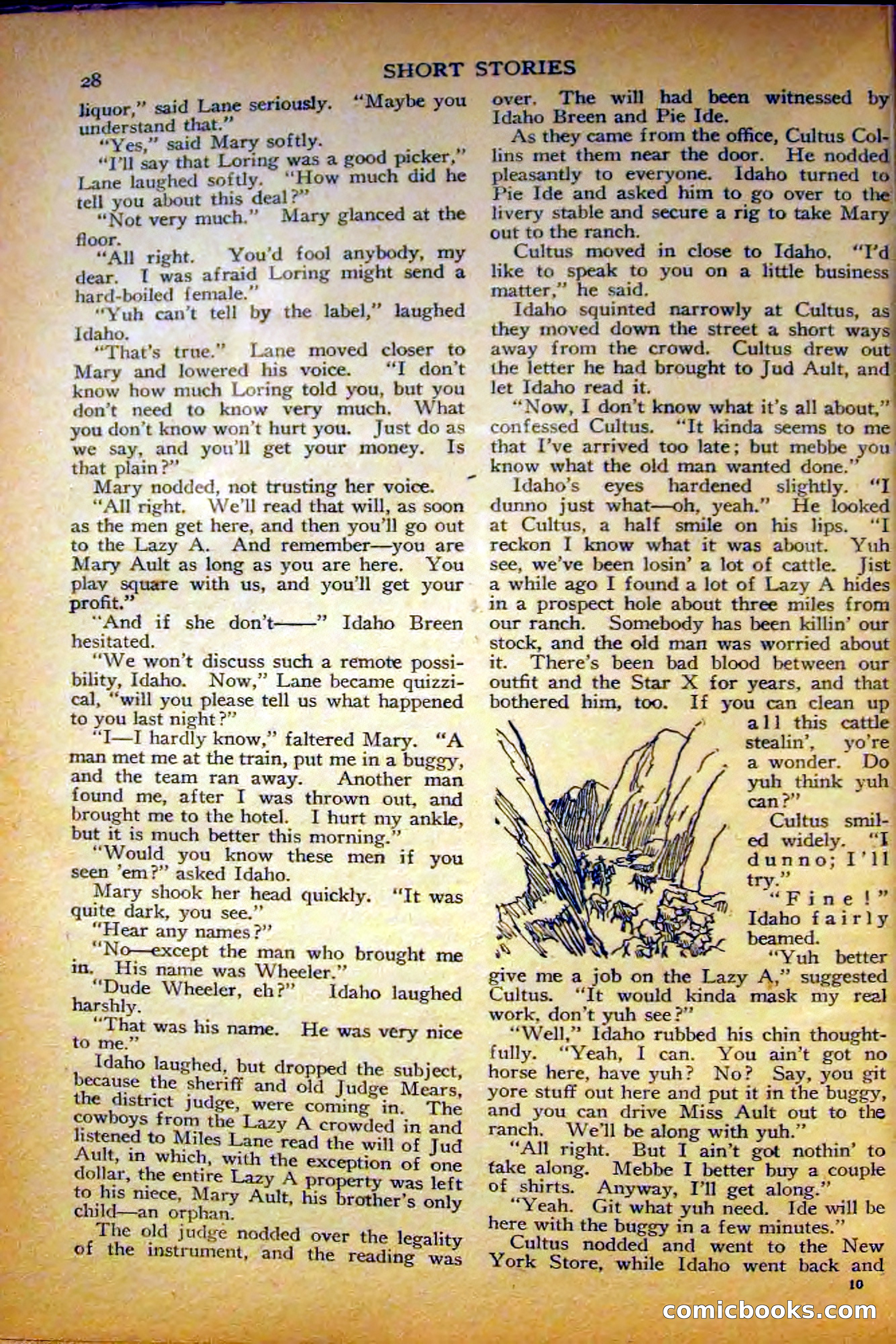 Short Stories, August 10, 1926 — page 38 of 194