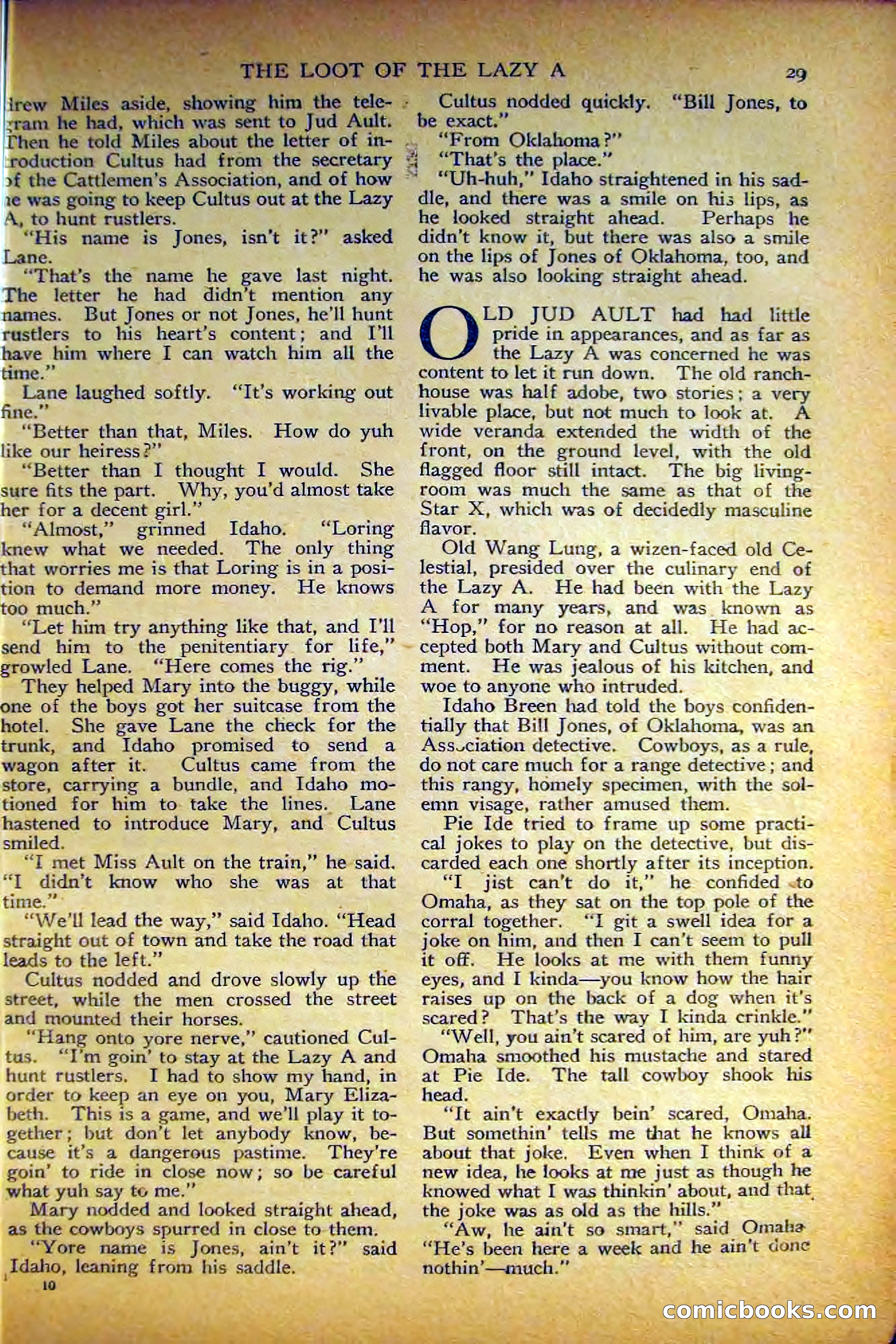 Short Stories, August 10, 1926 — page 39 of 194