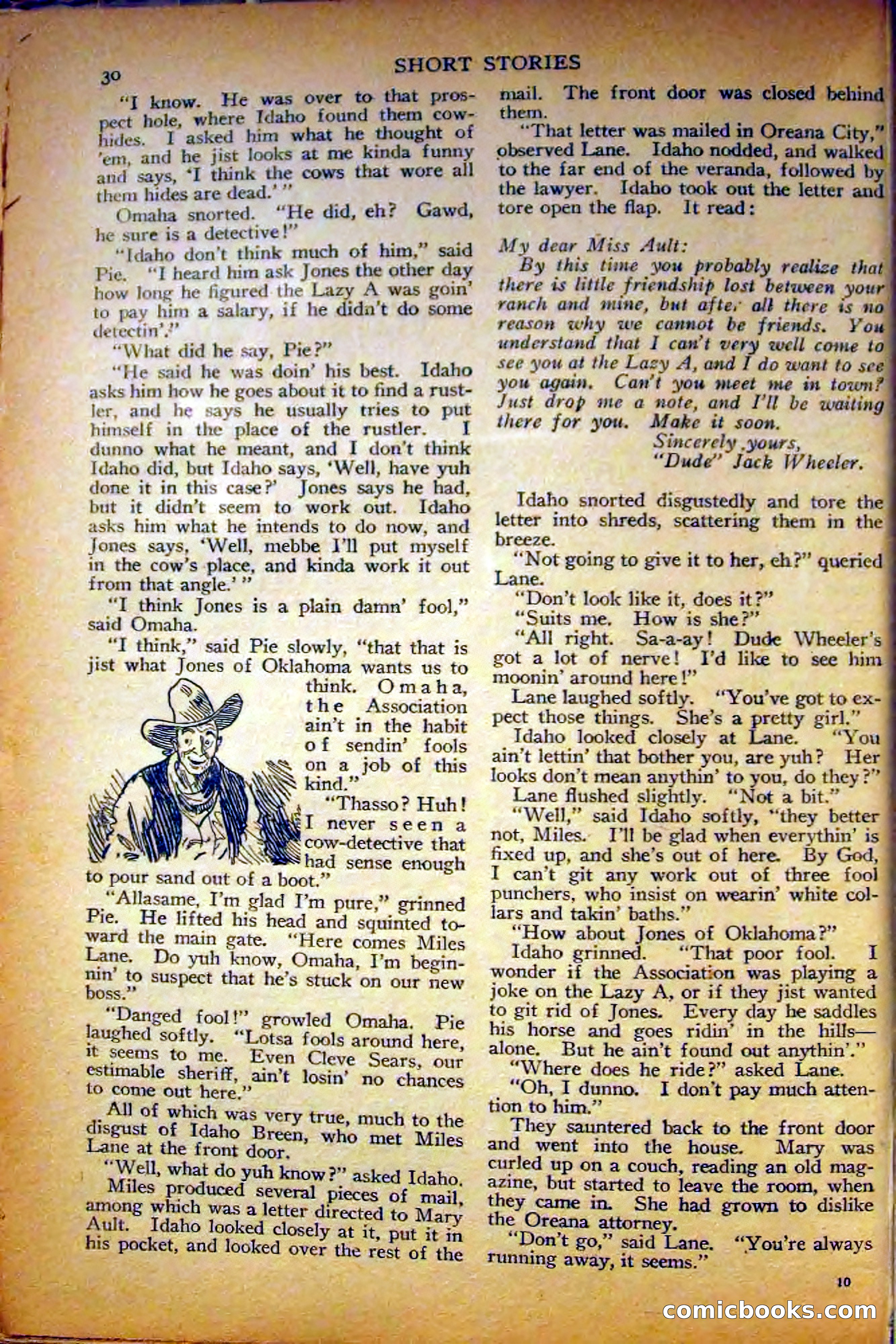 Short Stories, August 10, 1926 — page 40 of 194