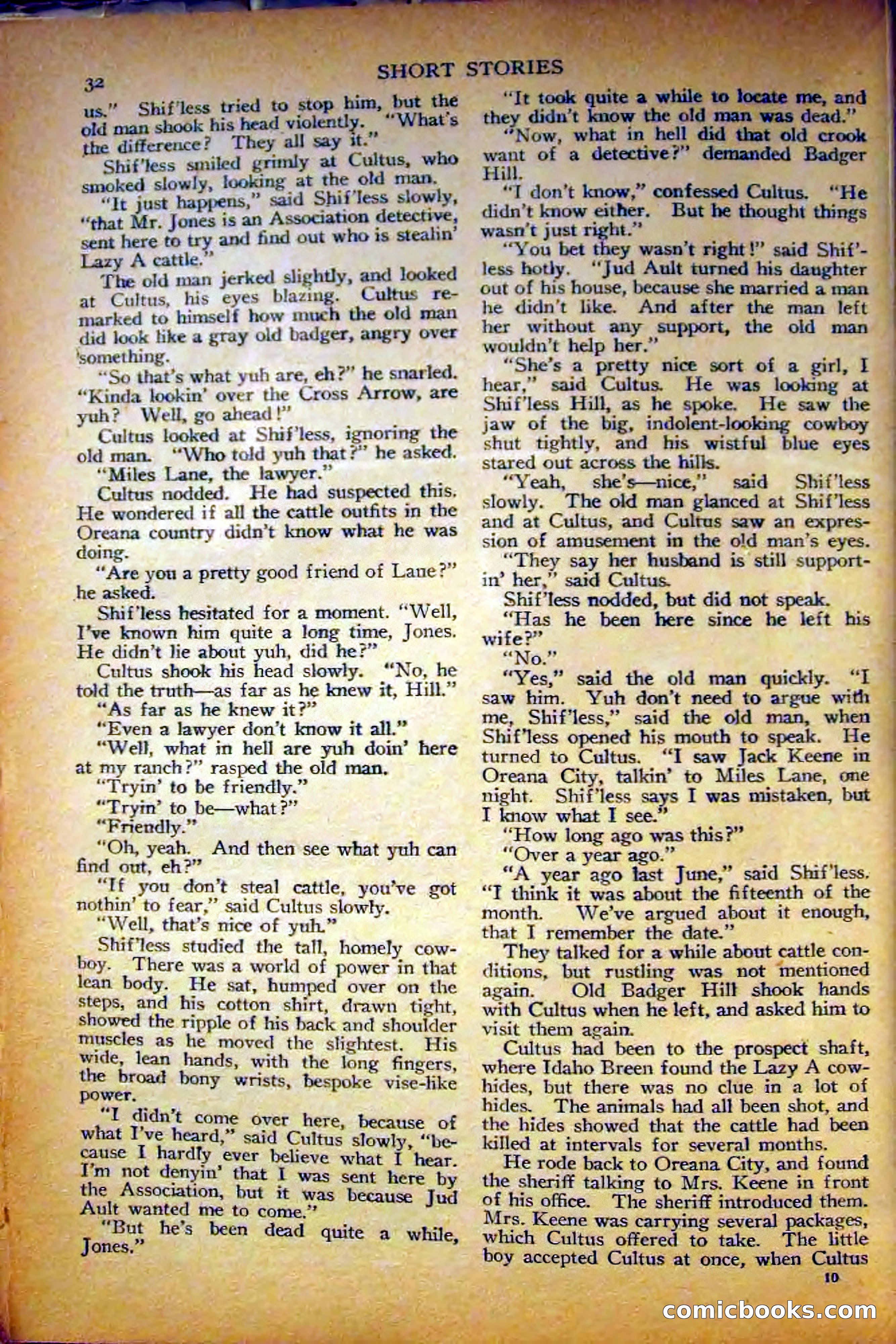 Short Stories, August 10, 1926 — page 42 of 194