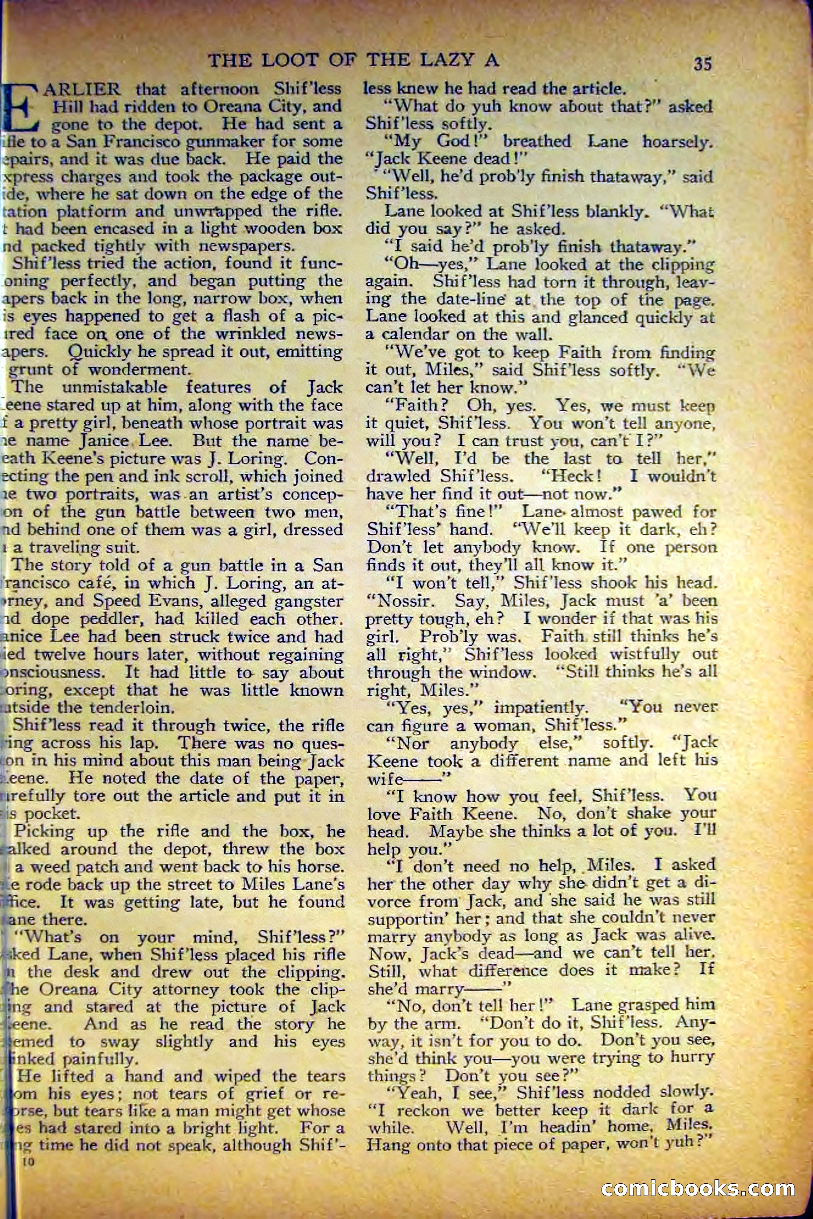 Short Stories, August 10, 1926 — page 45 of 194