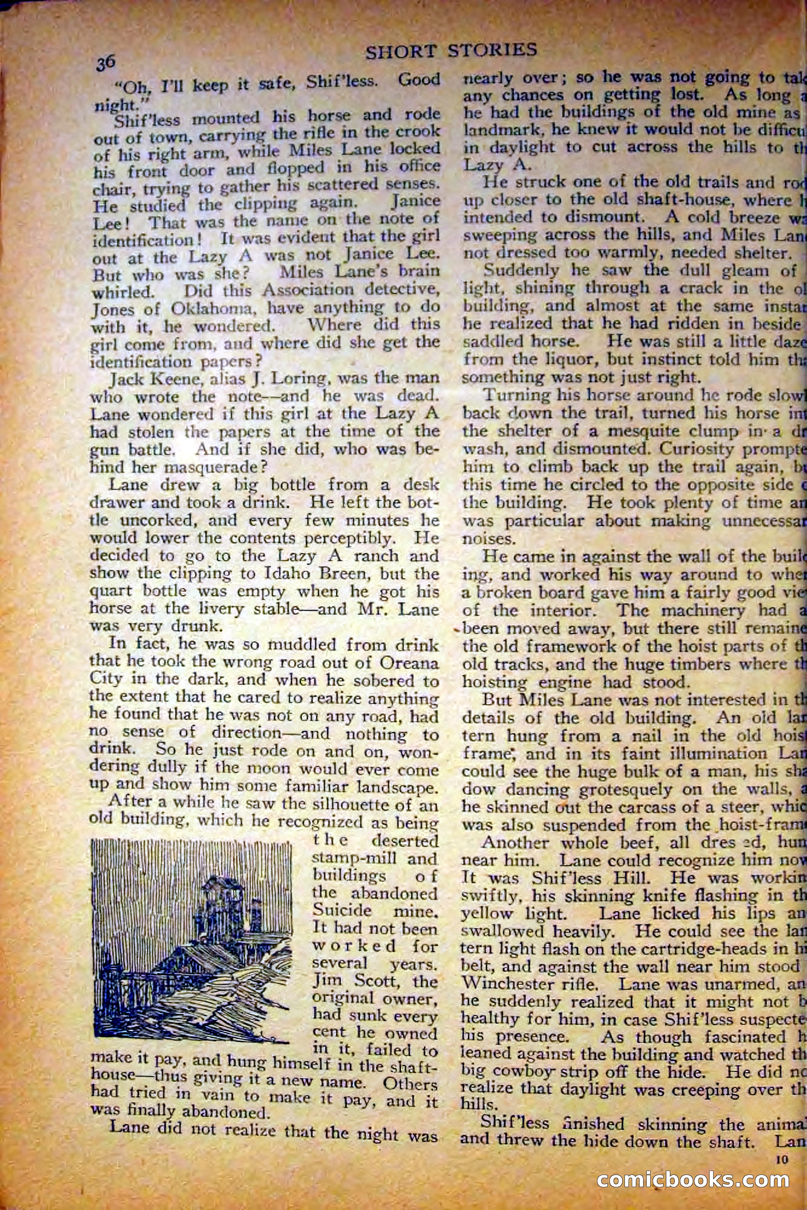 Short Stories, August 10, 1926 — page 46 of 194