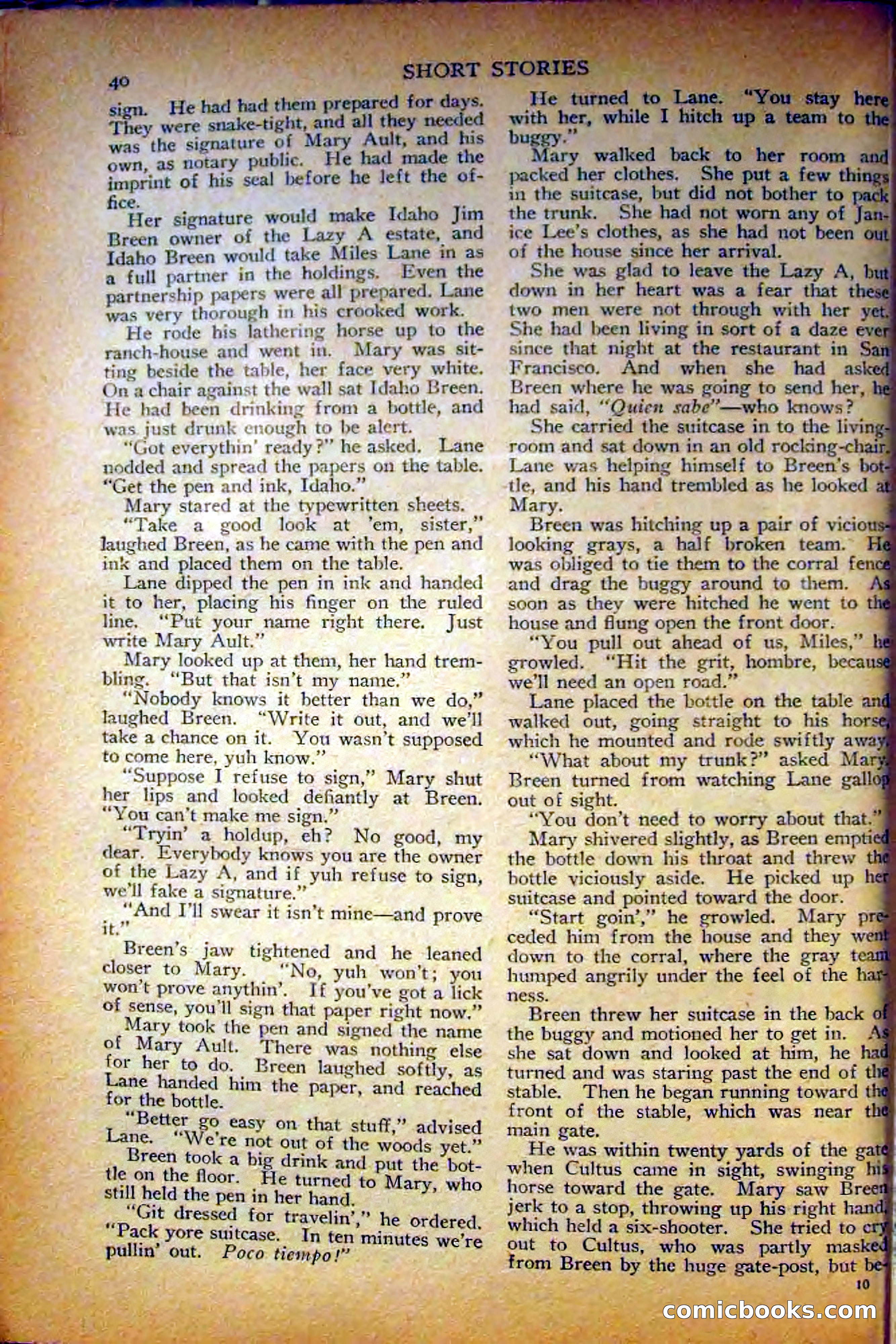 Short Stories, August 10, 1926 — page 50 of 194