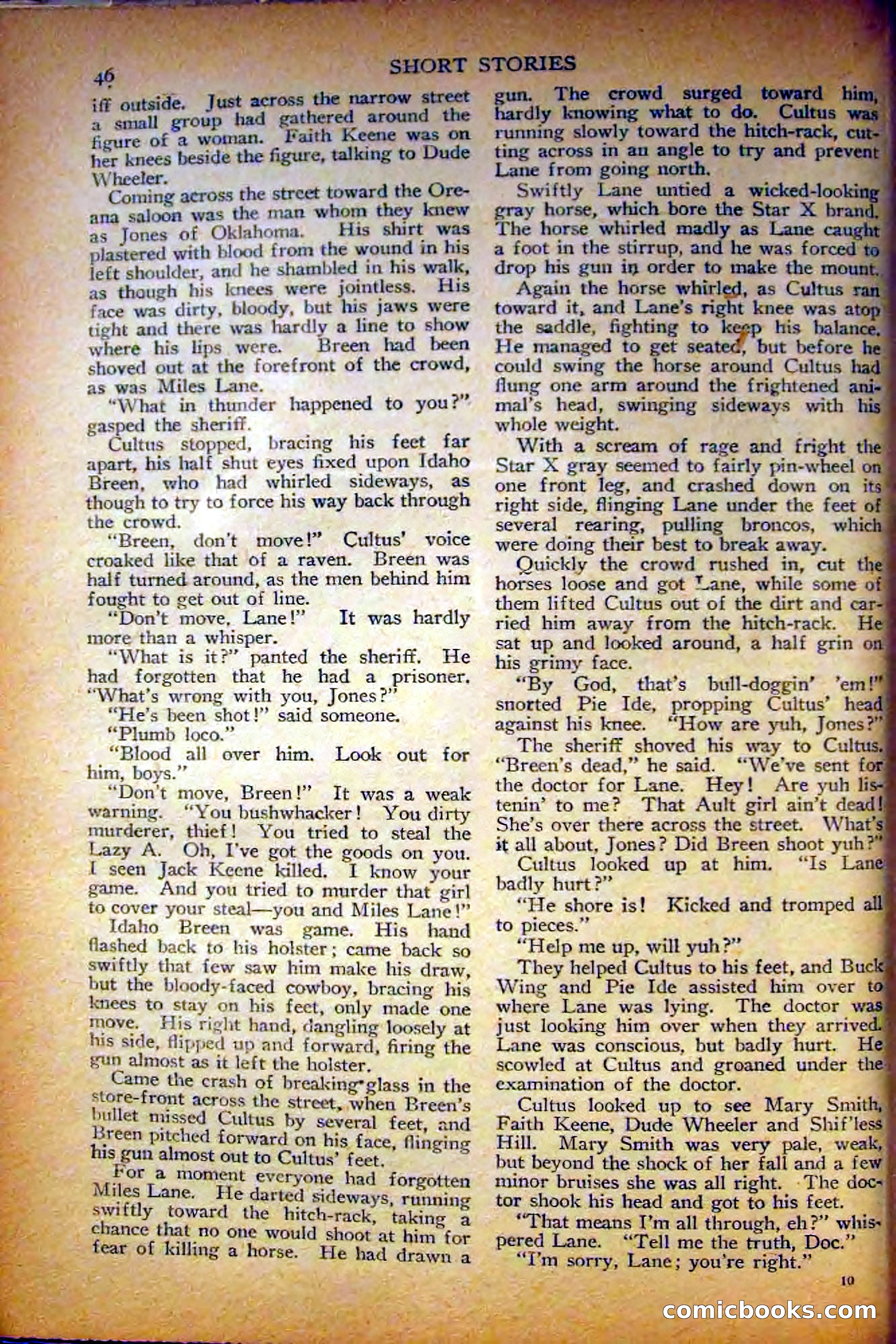 Short Stories, August 10, 1926 — page 56 of 194