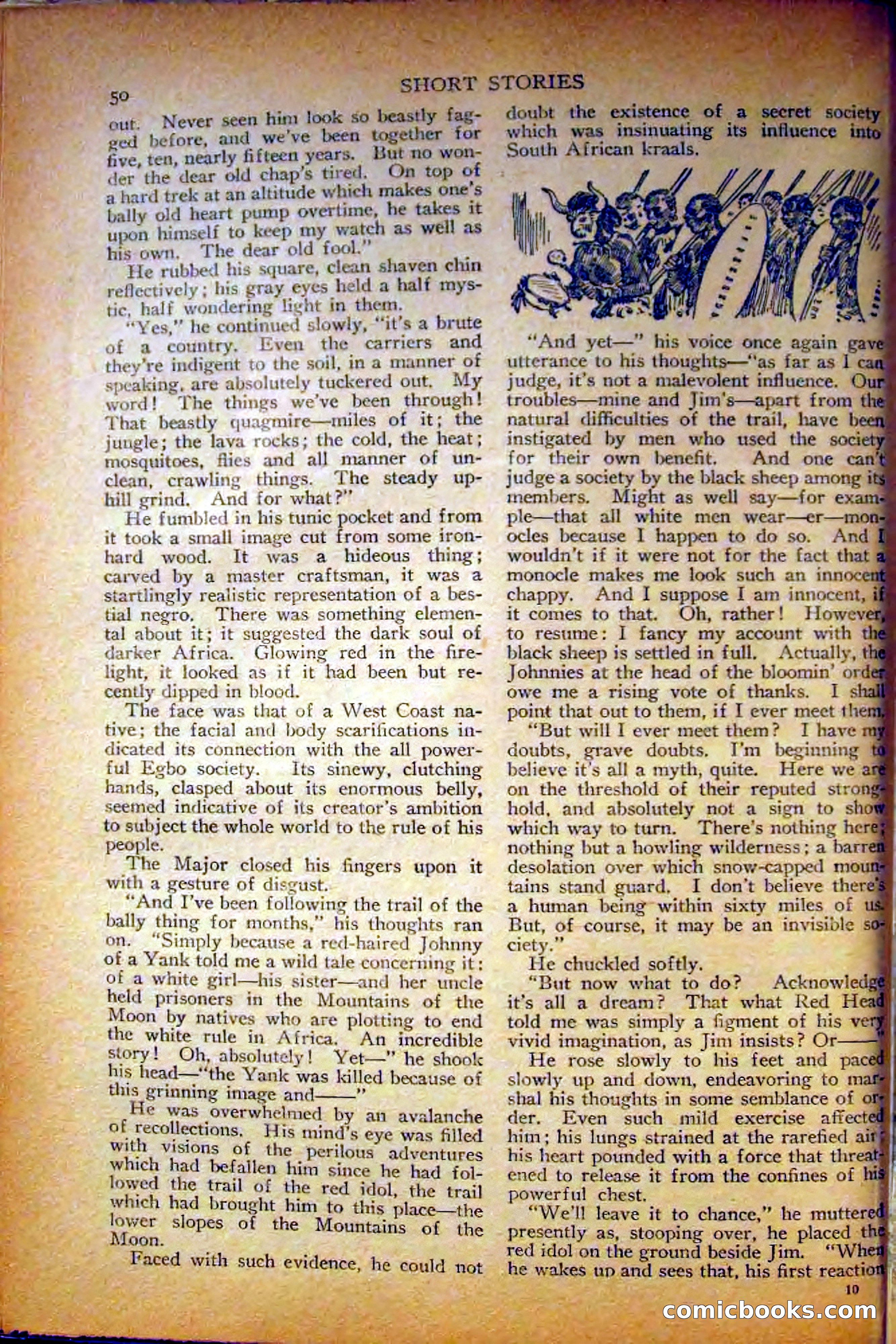Short Stories, August 10, 1926 — page 60 of 194