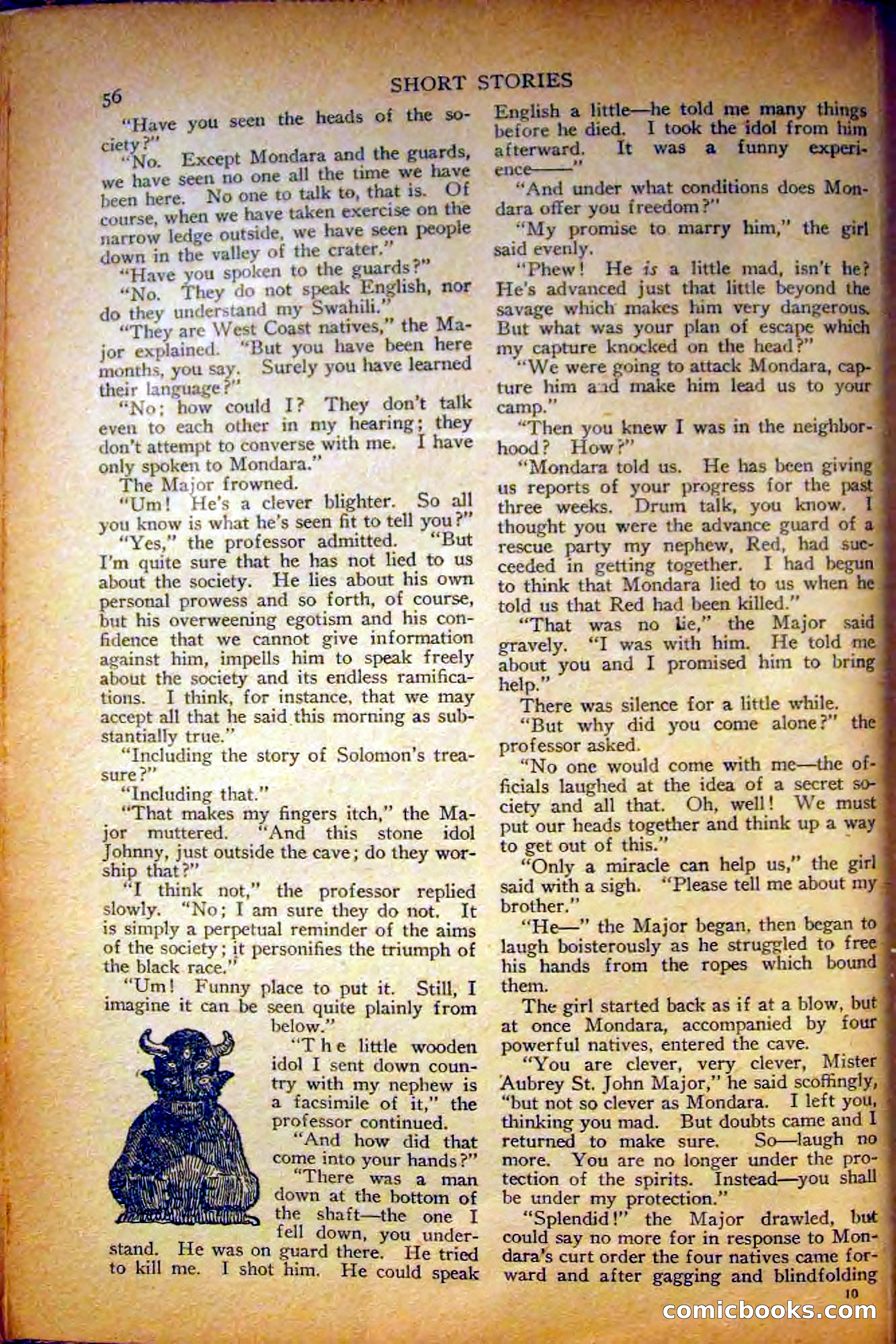 Short Stories, August 10, 1926 — page 66 of 194