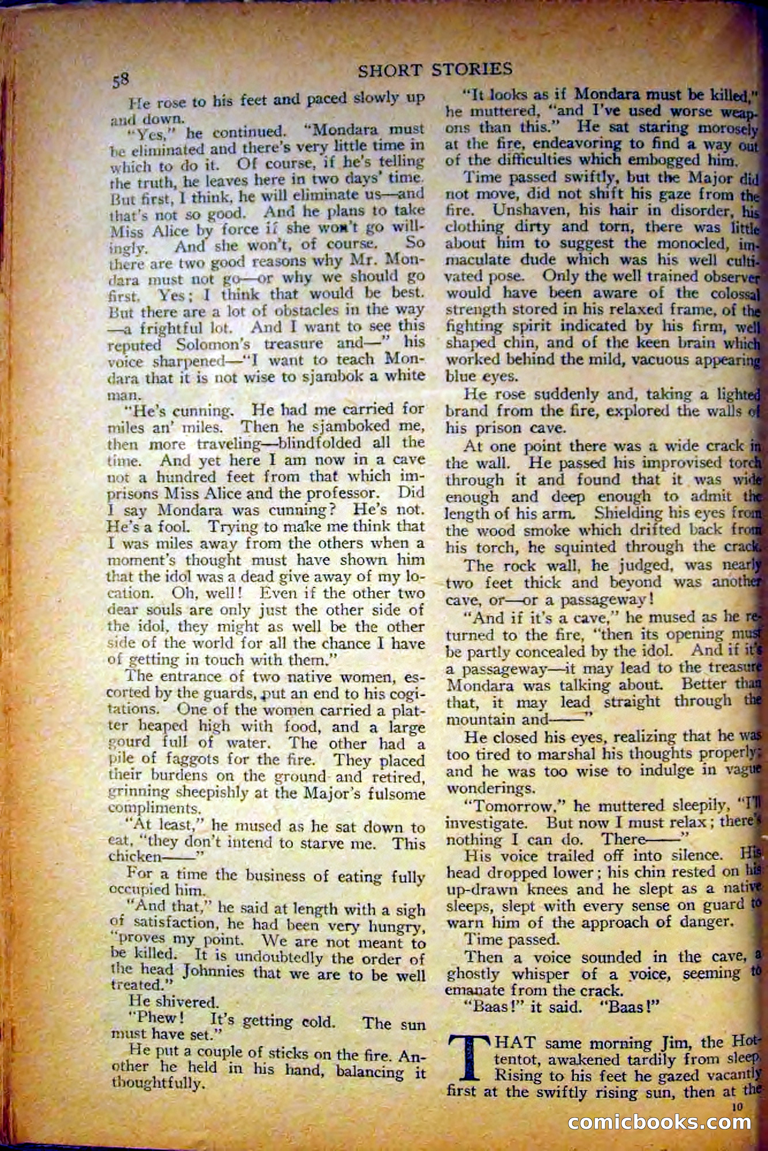 Short Stories, August 10, 1926 — page 68 of 194