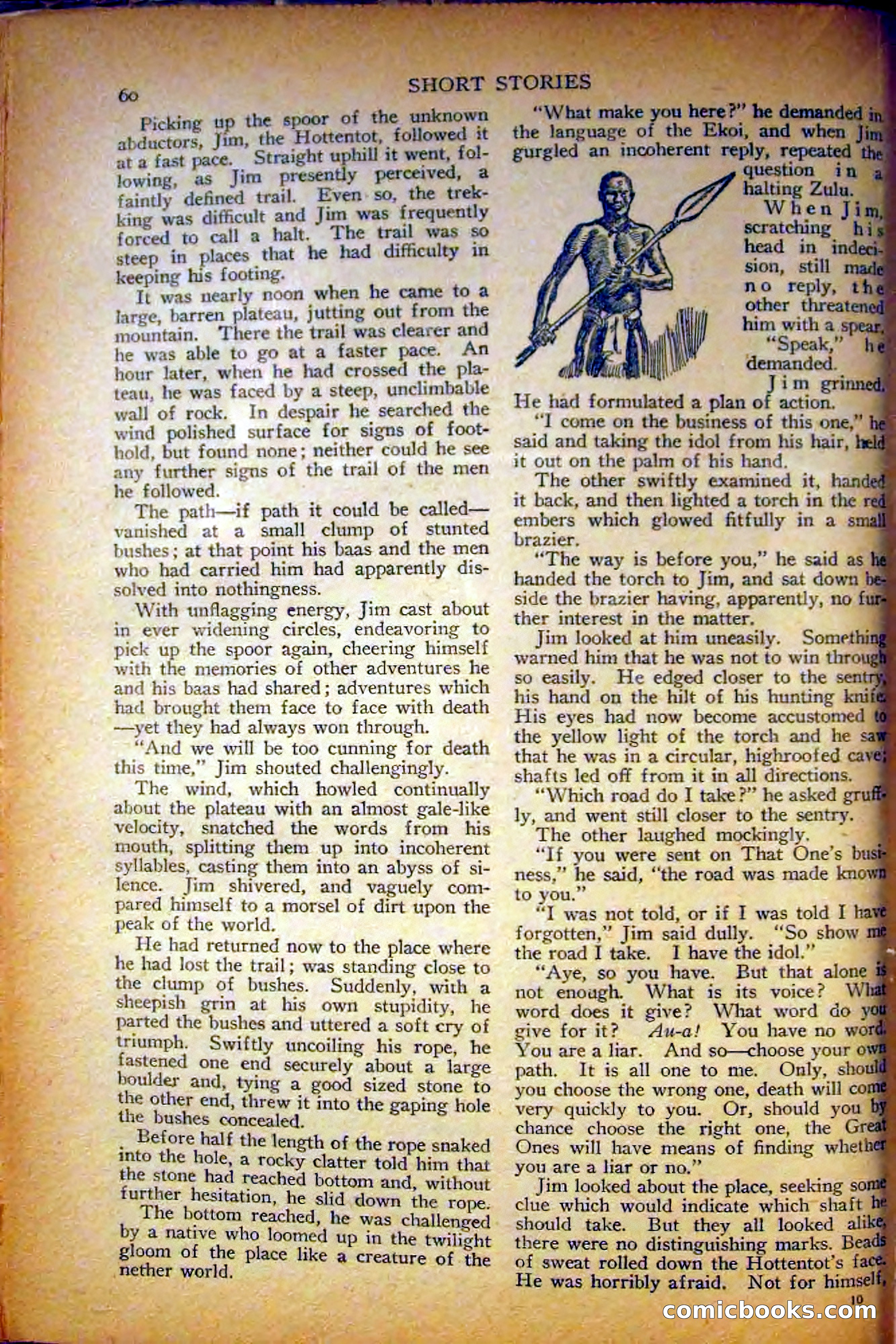 Short Stories, August 10, 1926 — page 70 of 194