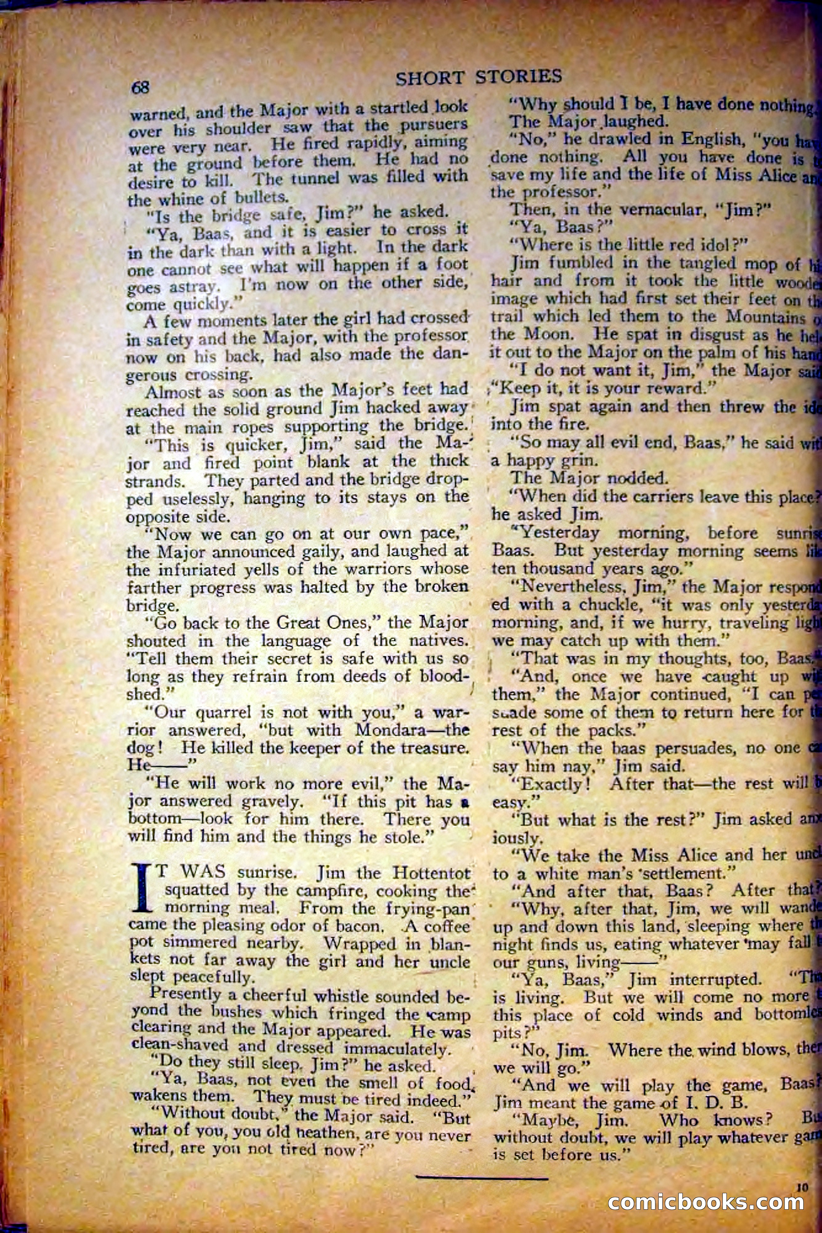 Short Stories, August 10, 1926 — page 78 of 194