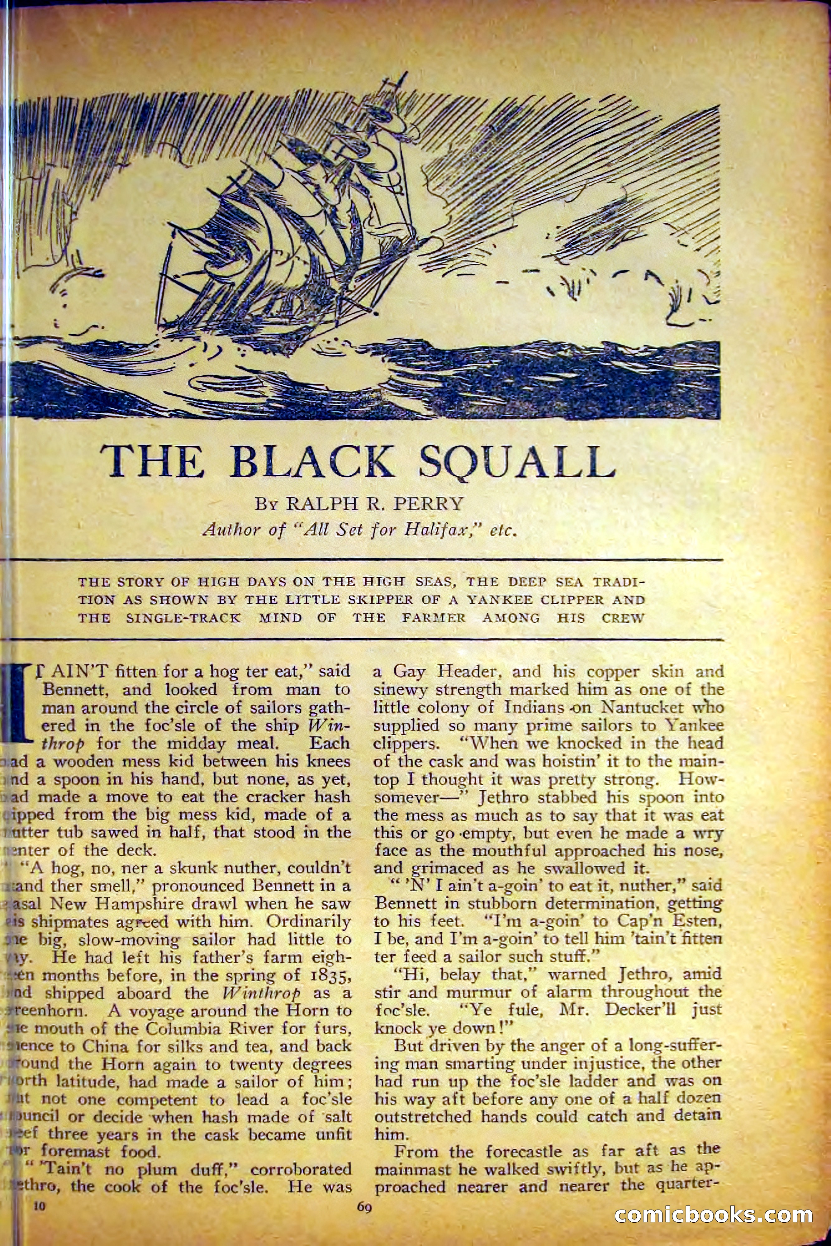 Short Stories, August 10, 1926 — page 79 of 194
