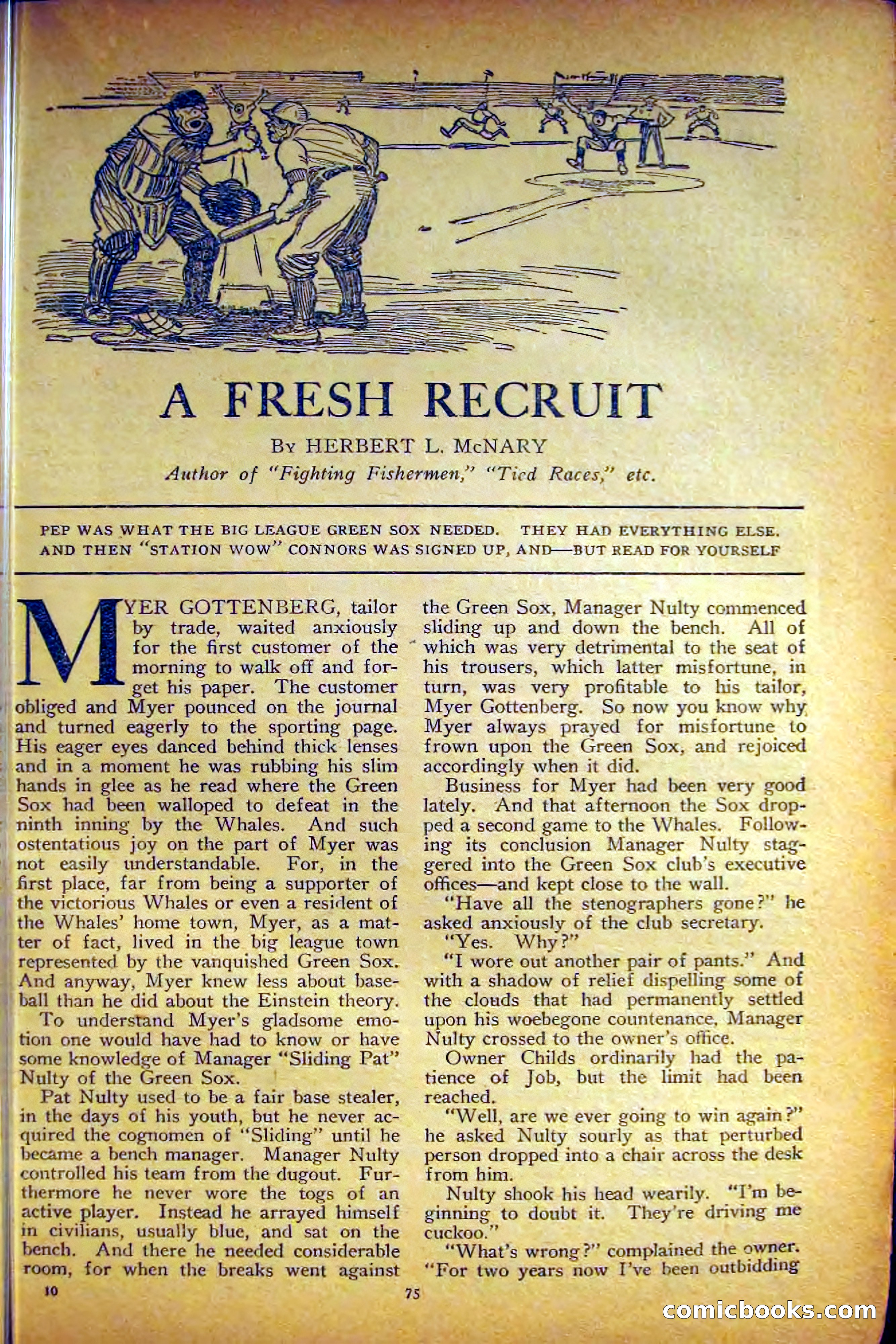 Short Stories, August 10, 1926 — page 85 of 194
