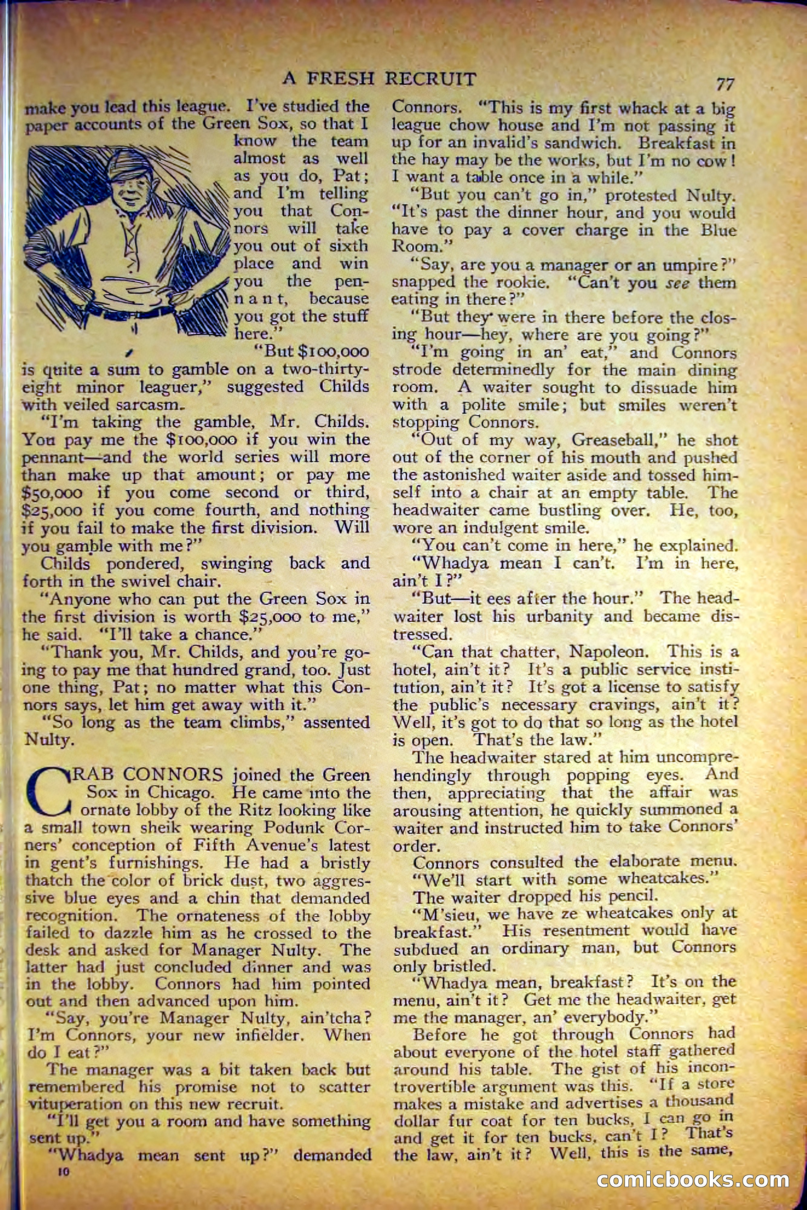 Short Stories, August 10, 1926 — page 87 of 194
