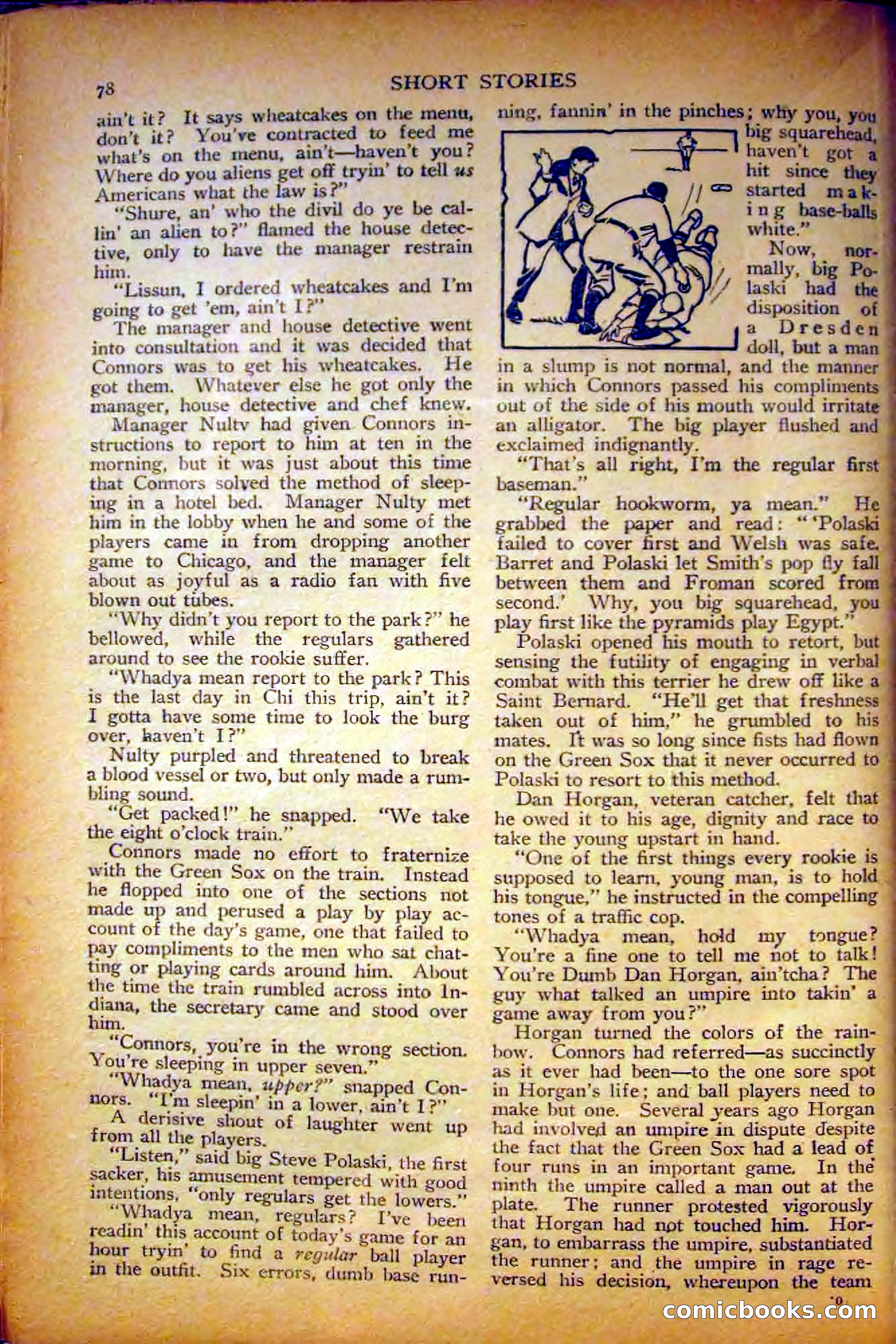 Short Stories, August 10, 1926 — page 88 of 194