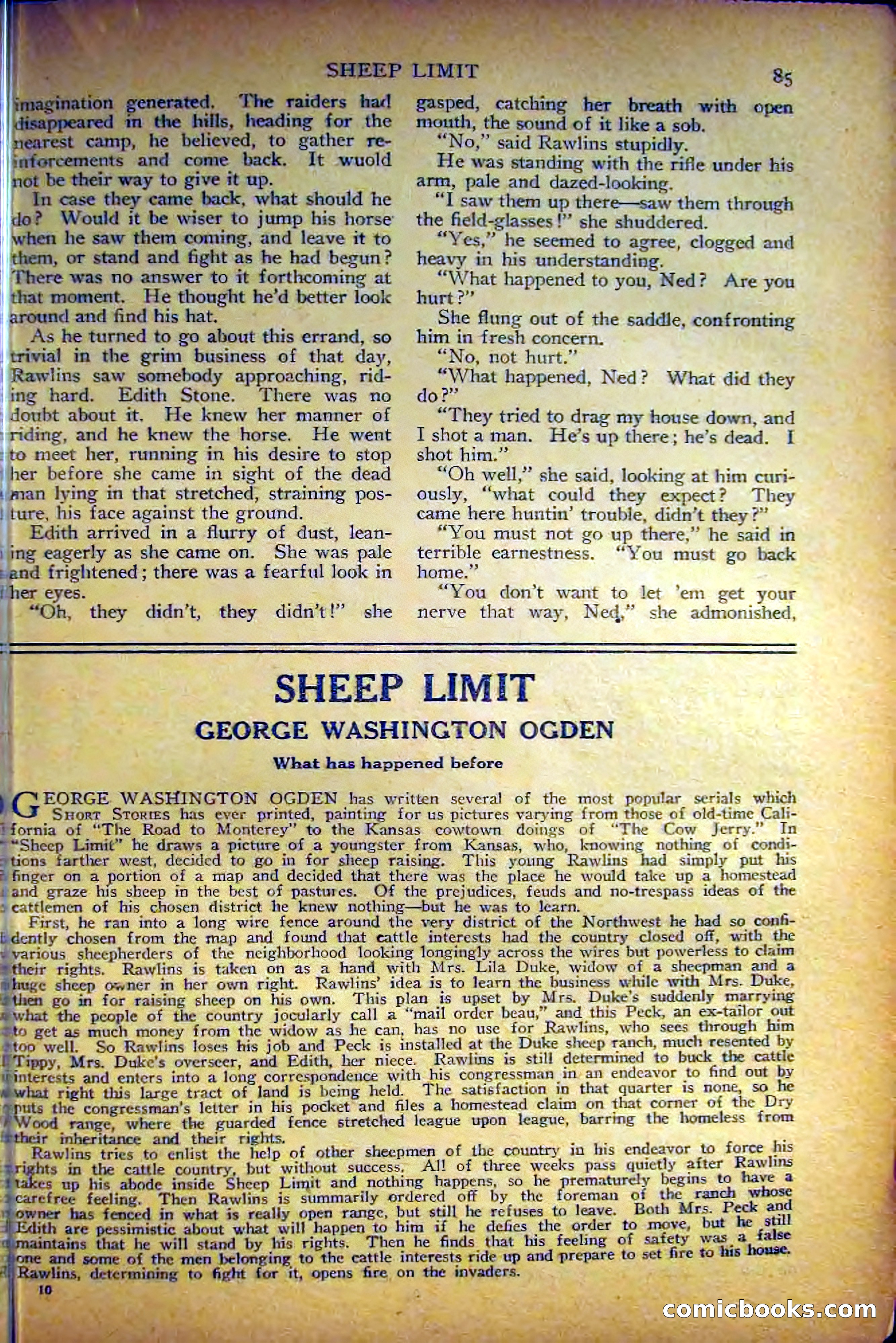 Short Stories, August 10, 1926 — page 95 of 194
