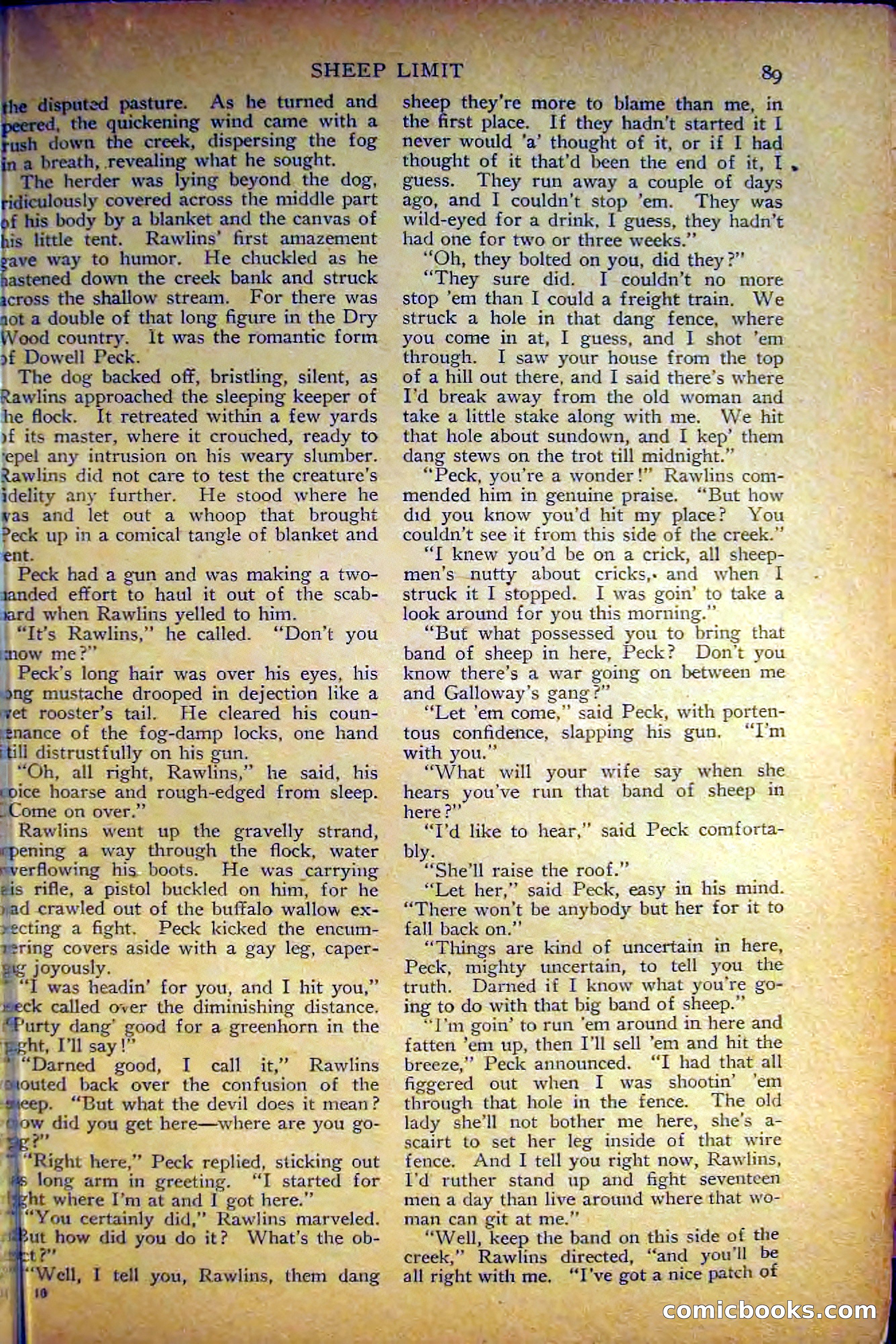 Short Stories, August 10, 1926 — page 99 of 194
