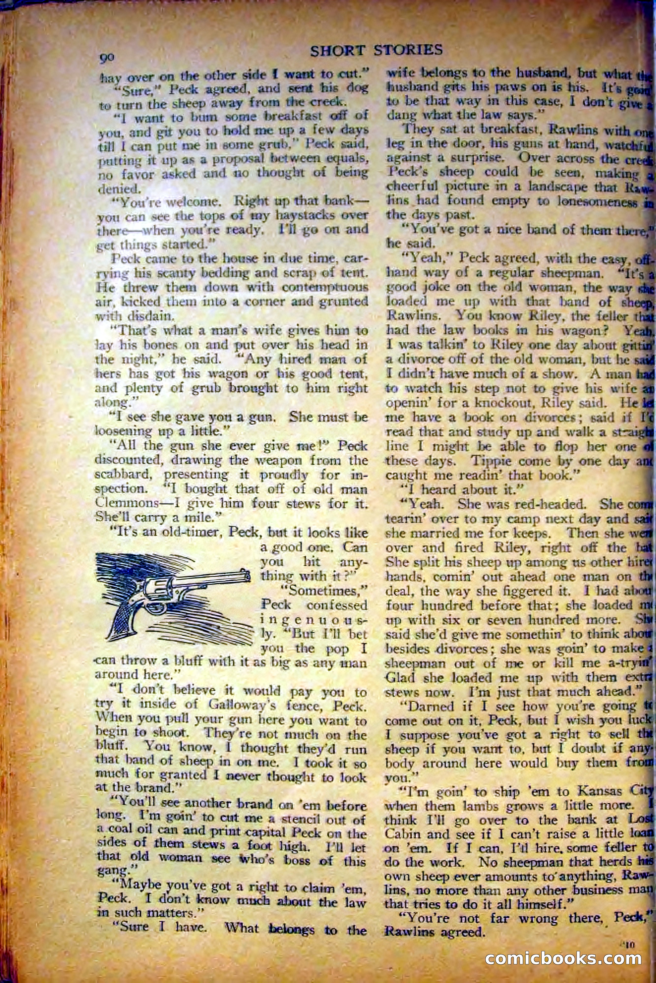 Short Stories, August 10, 1926 — page 100 of 194