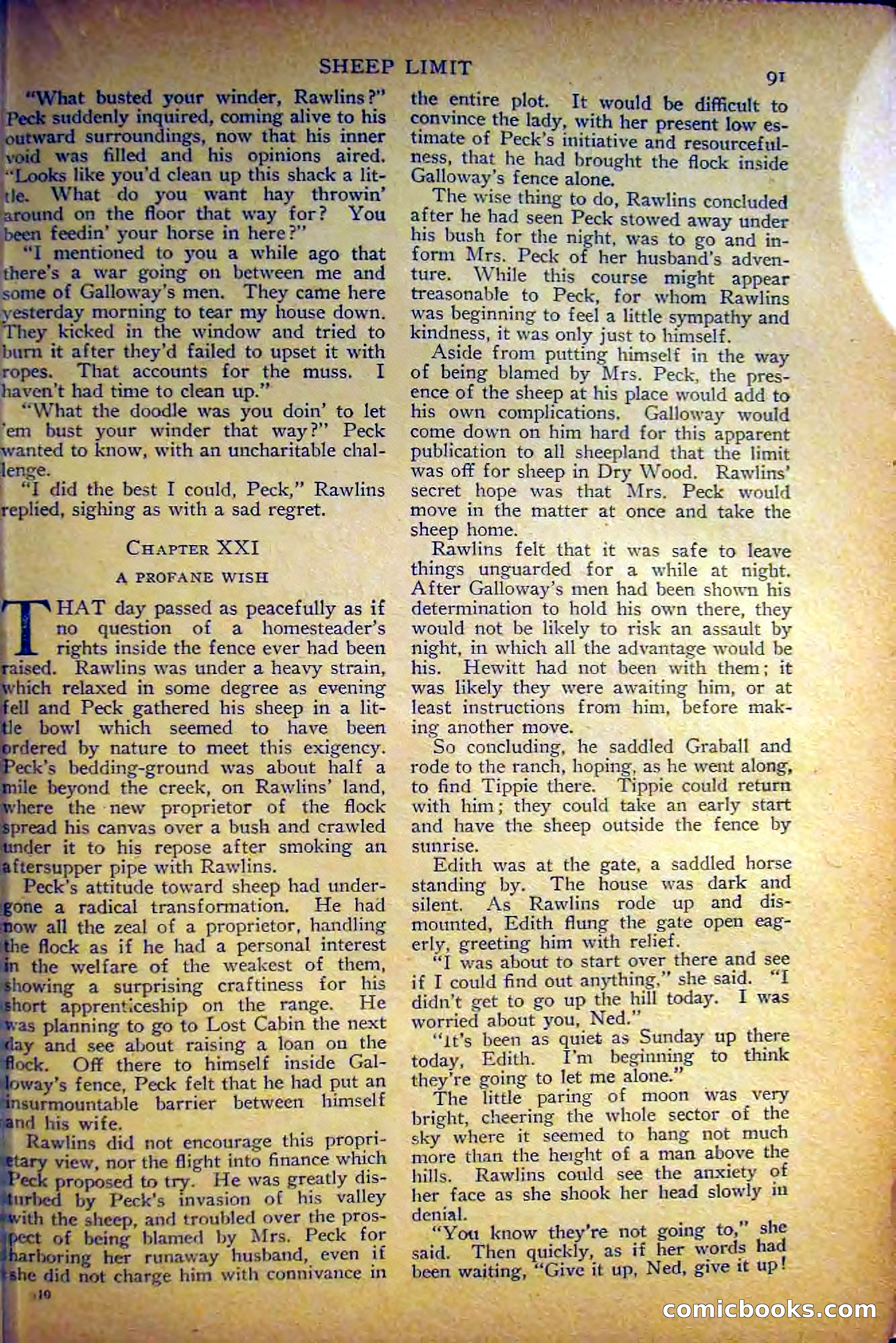 Short Stories, August 10, 1926 — page 101 of 194