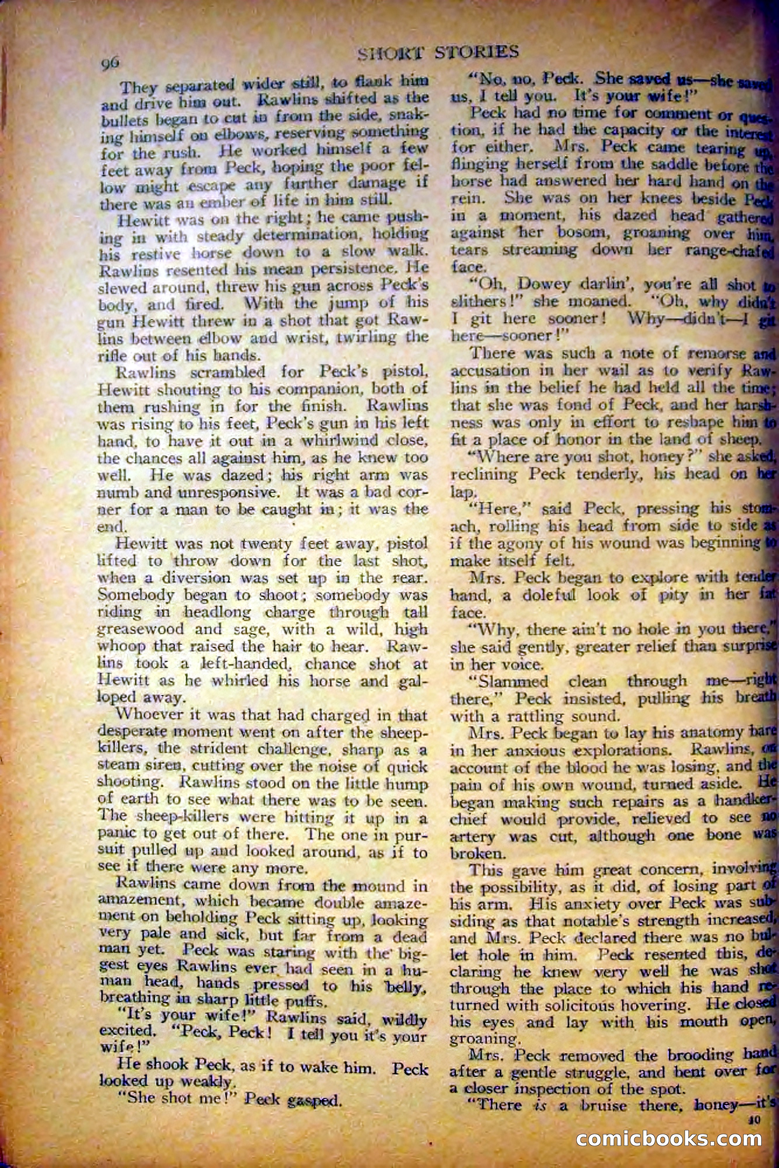 Short Stories, August 10, 1926 — page 106 of 194
