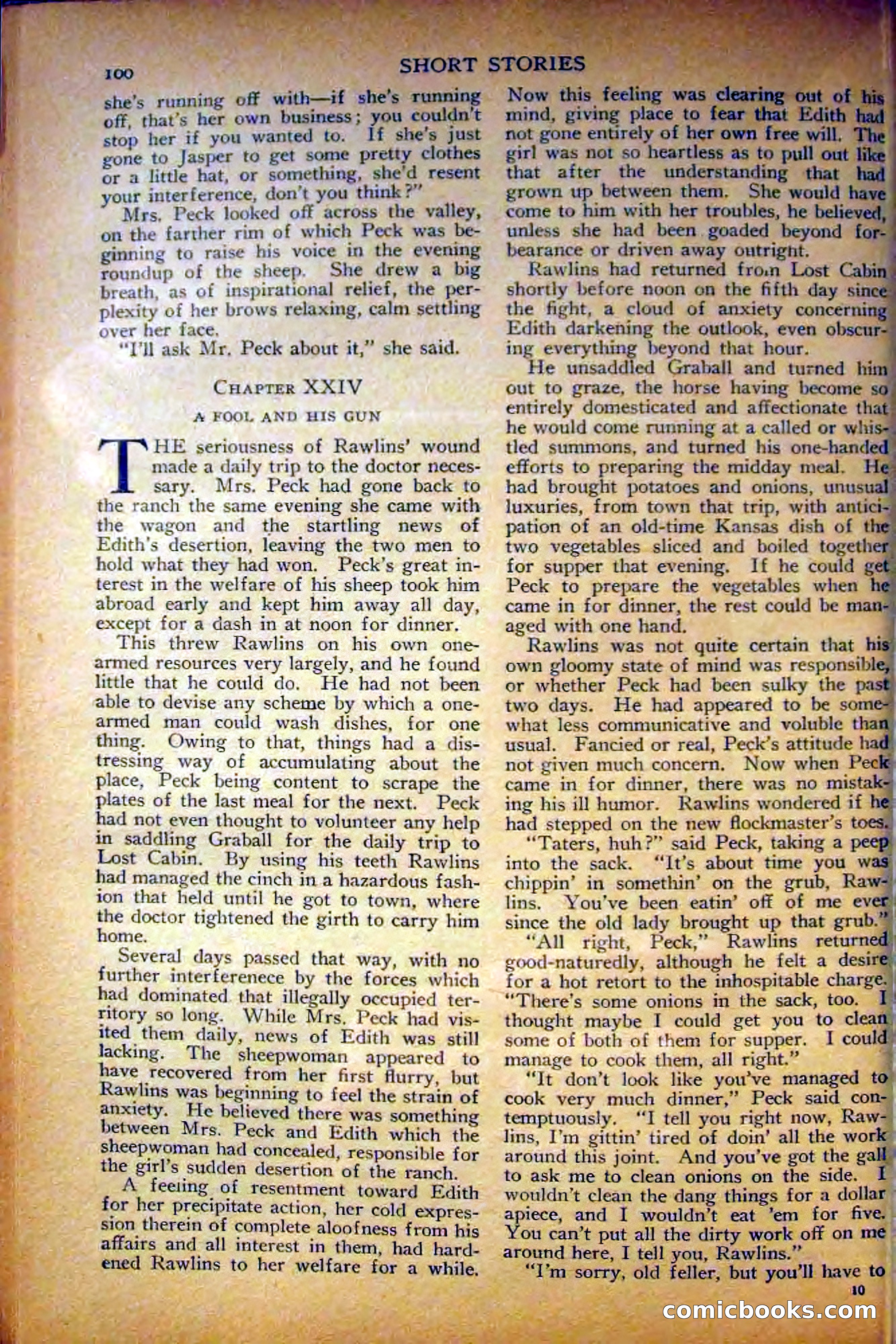 Short Stories, August 10, 1926 — page 110 of 194