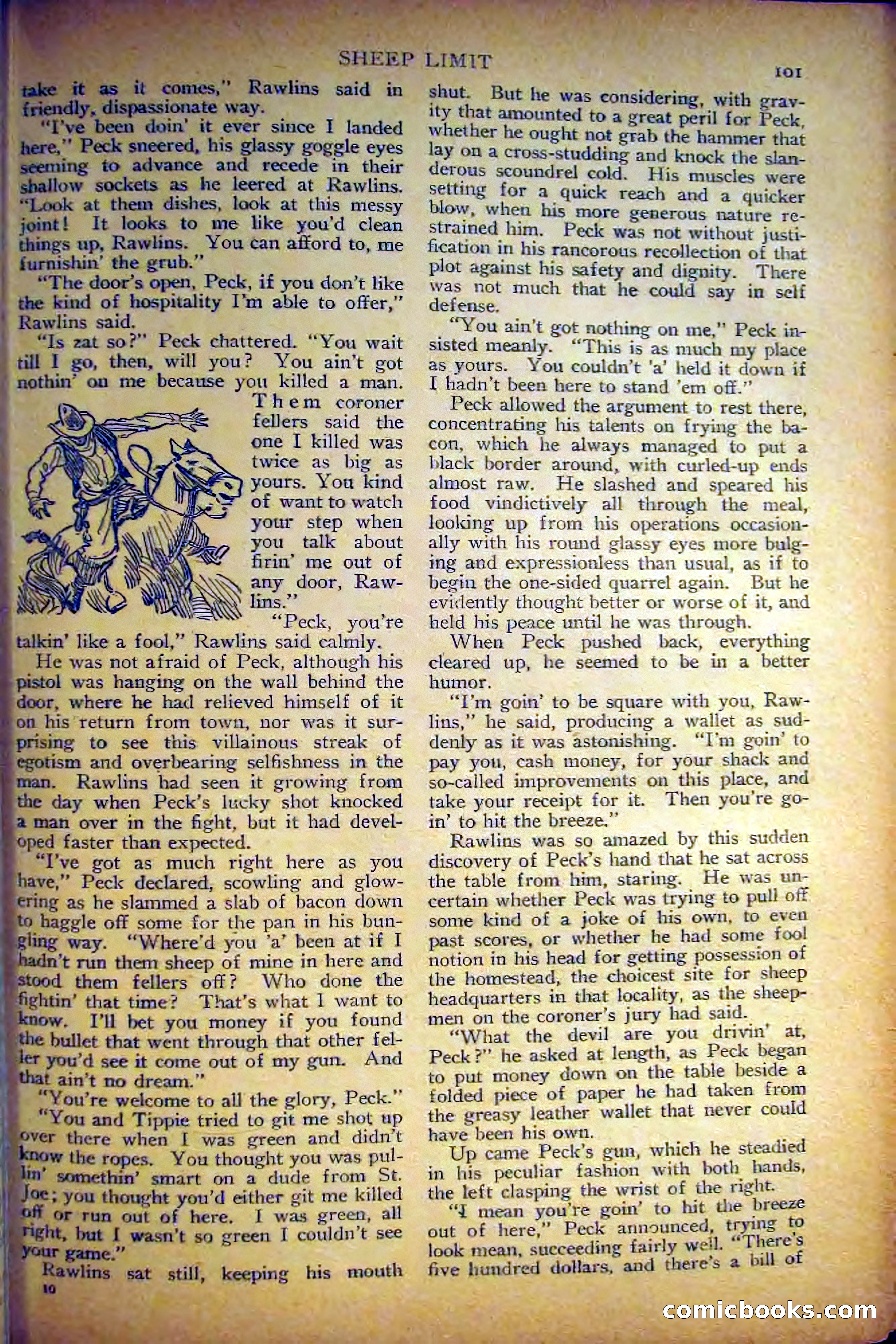Short Stories, August 10, 1926 — page 111 of 194