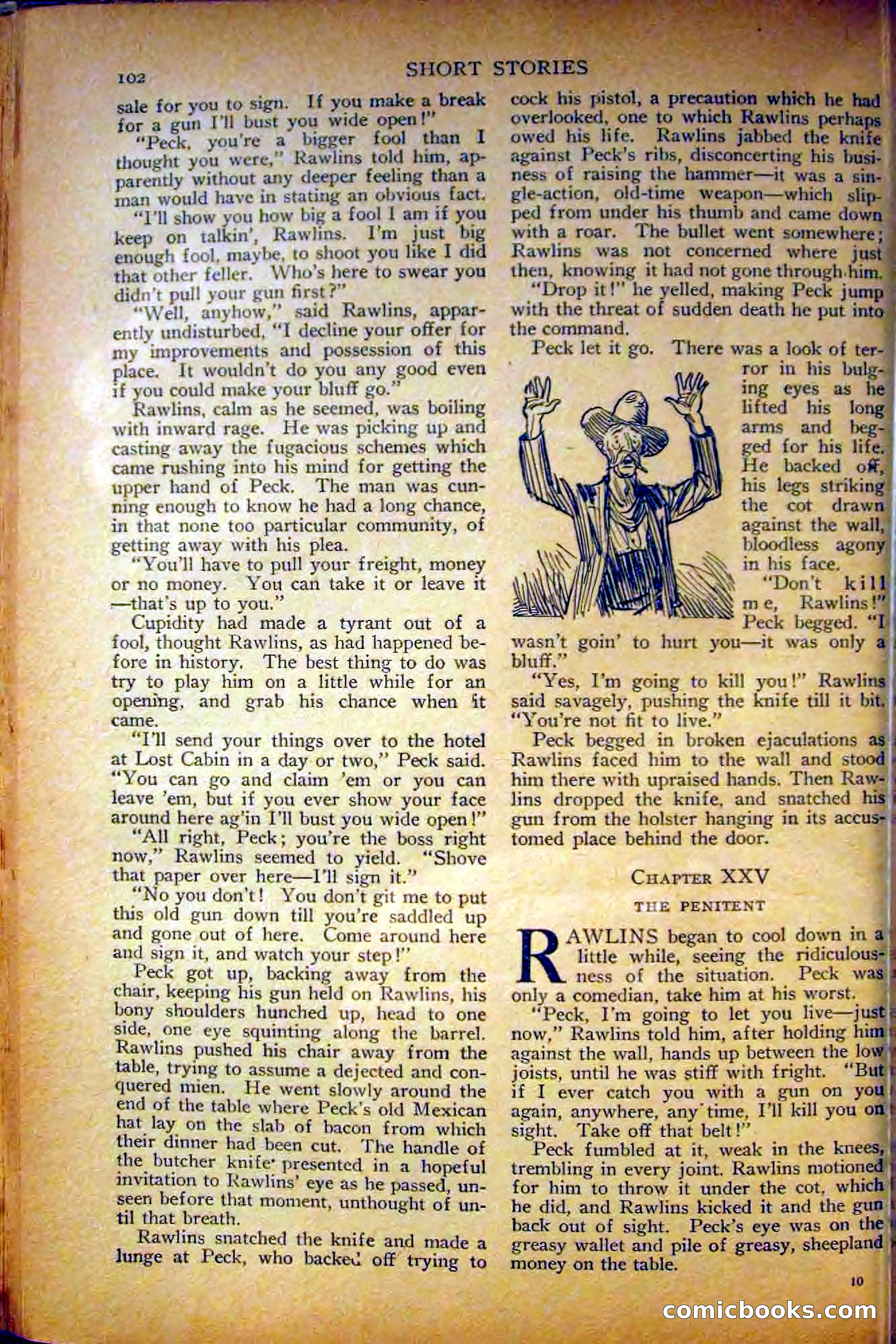 Short Stories, August 10, 1926 — page 112 of 194