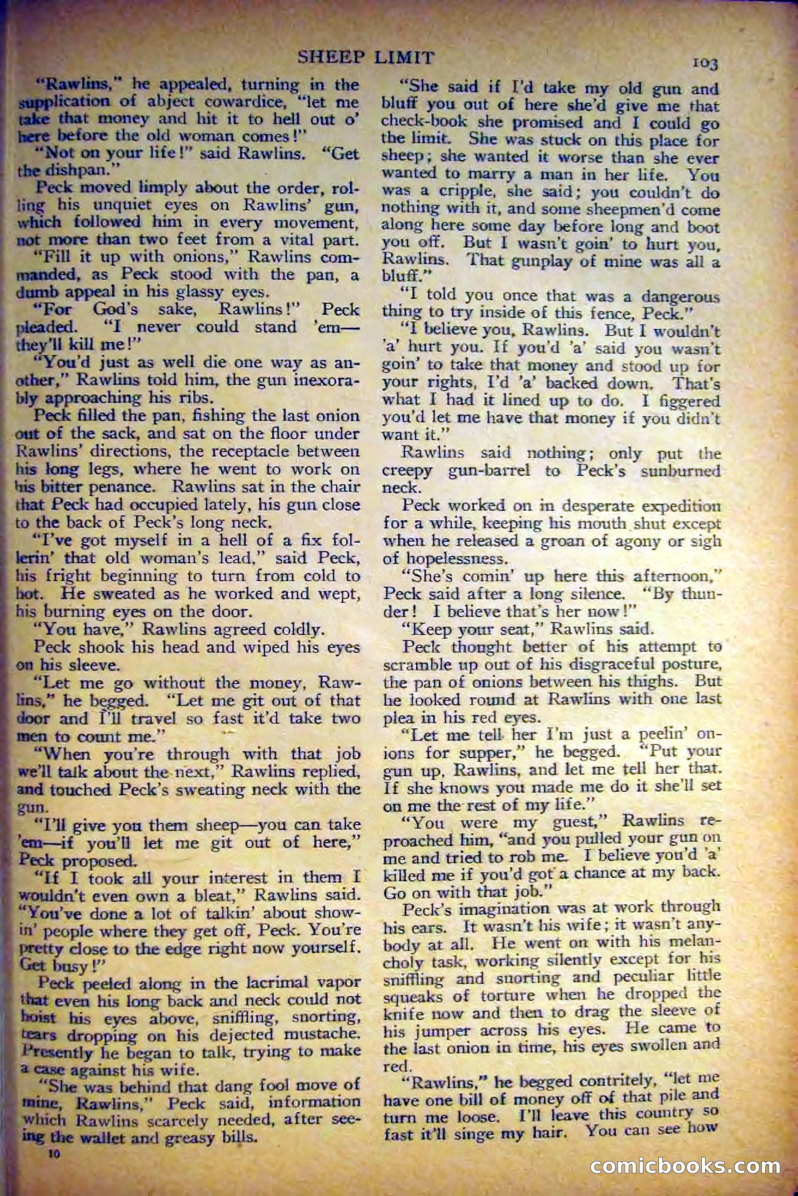 Short Stories, August 10, 1926 — page 113 of 194