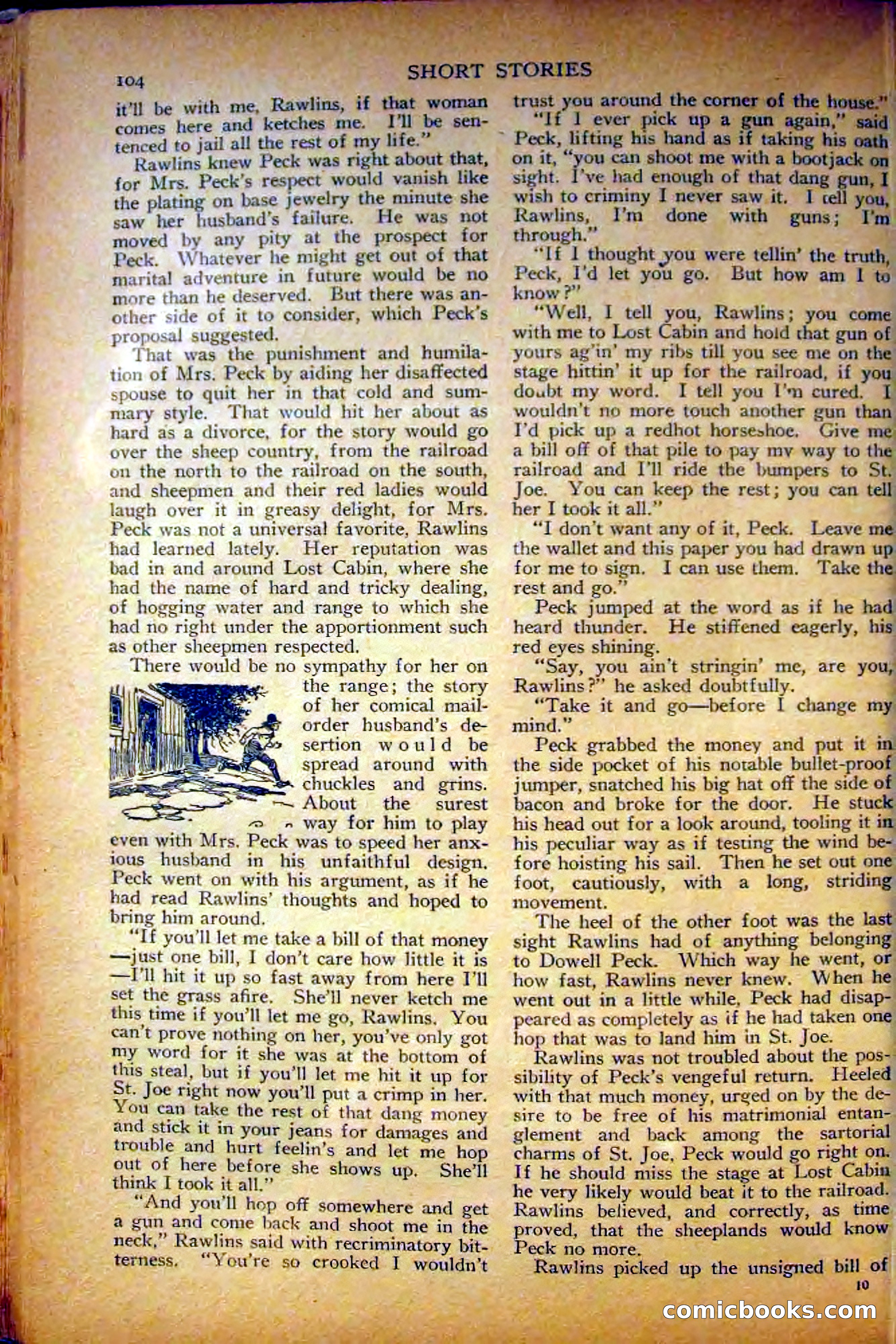 Short Stories, August 10, 1926 — page 114 of 194