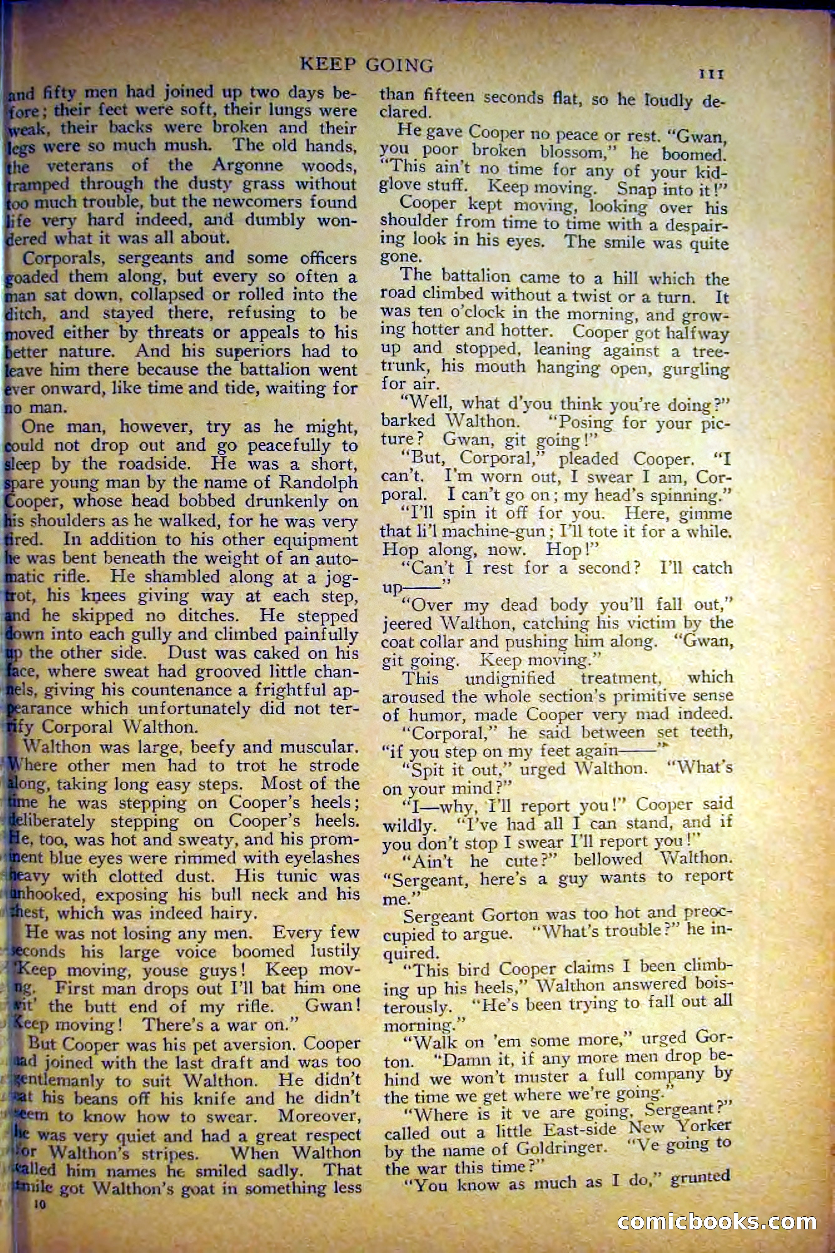 Short Stories, August 10, 1926 — page 121 of 194