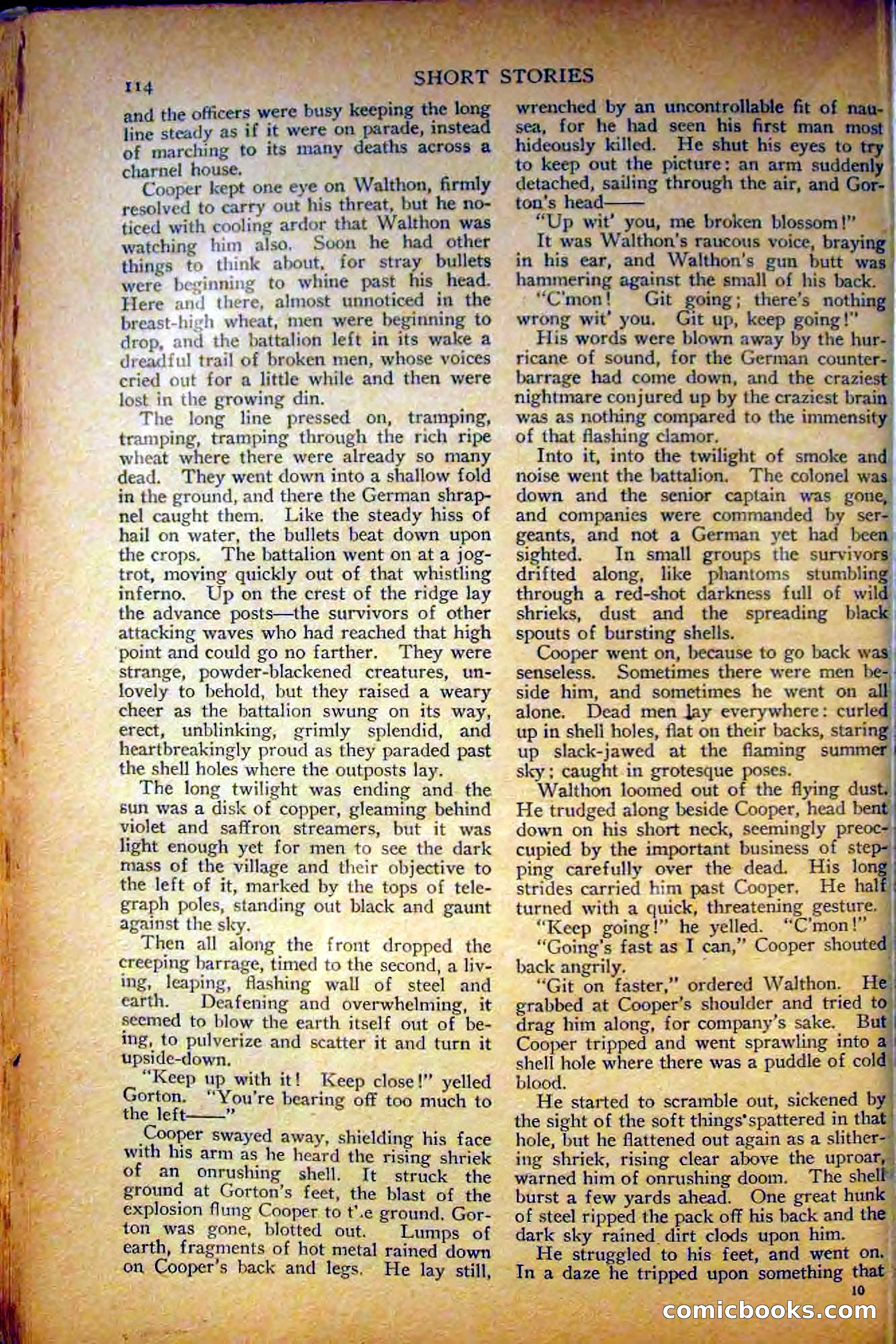Short Stories, August 10, 1926 — page 124 of 194